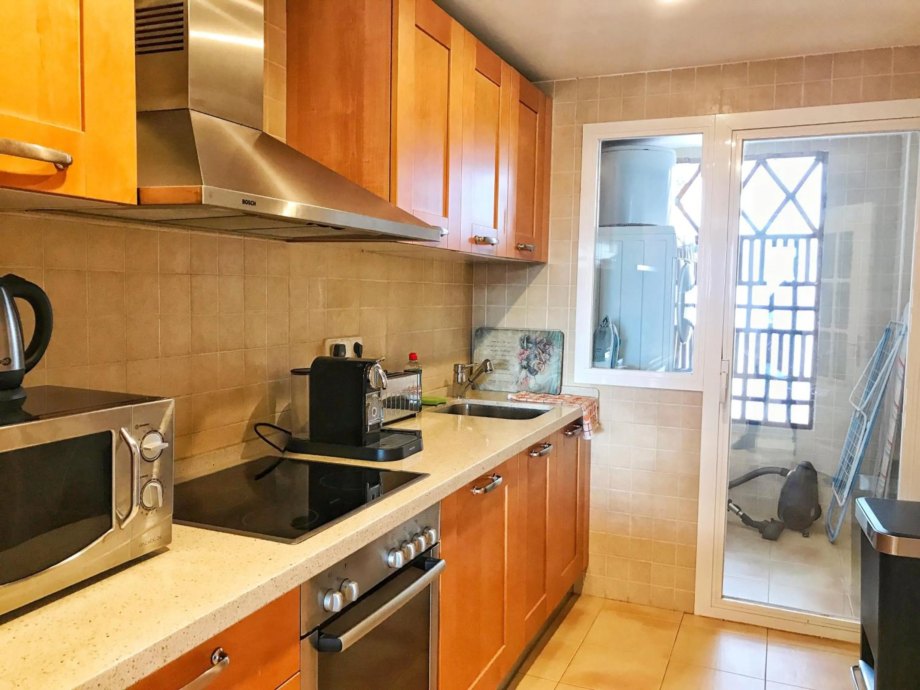 Kitchen or kitchenette in LOS ARQUEROS GOLF APARTMENTS