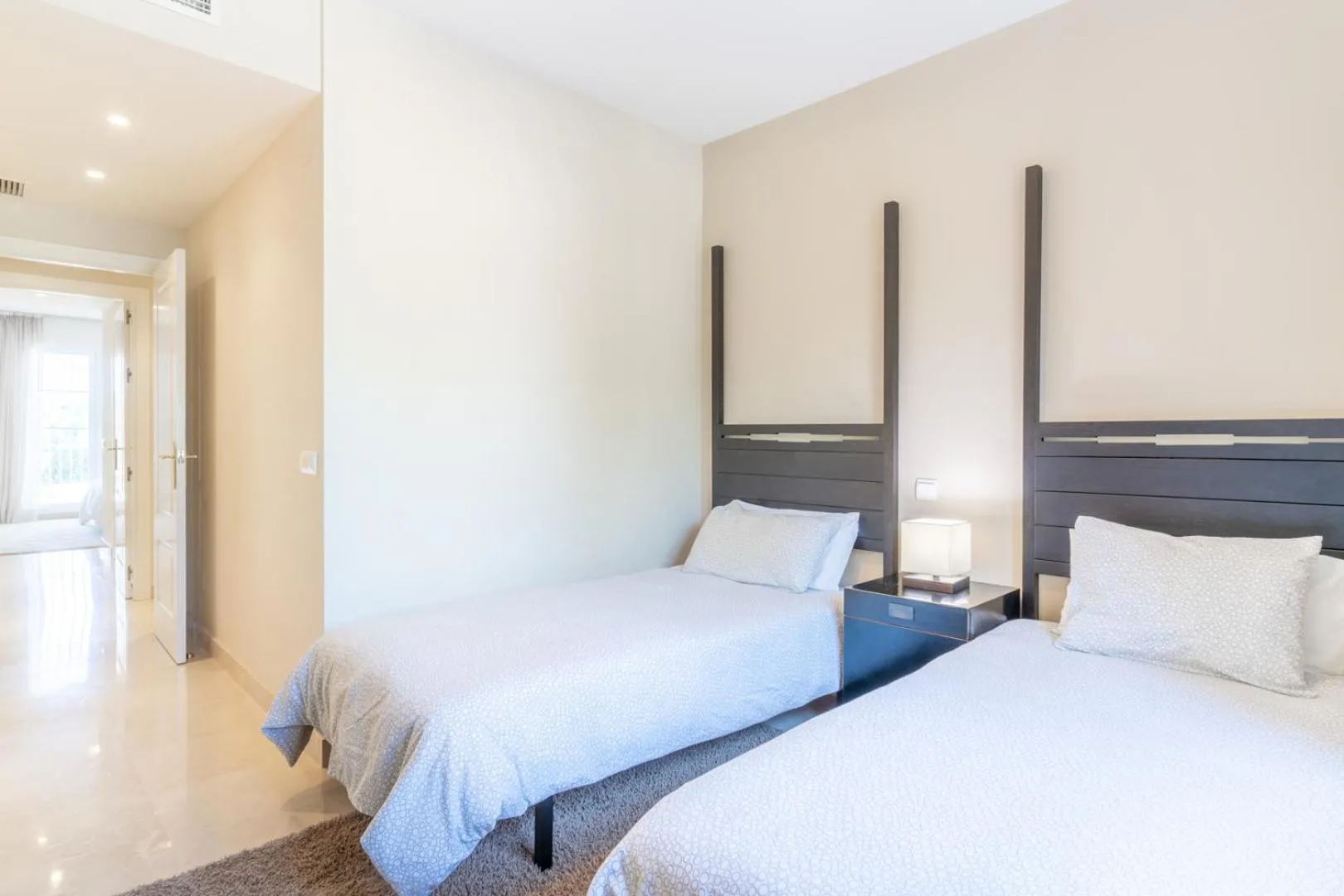 Bedroom, Bed in LOS ARQUEROS GOLF APARTMENTS