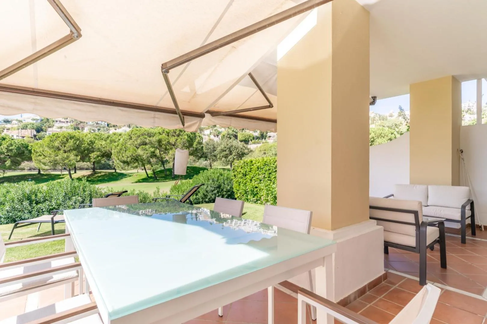 Balcony/Terrace in LOS ARQUEROS GOLF APARTMENTS