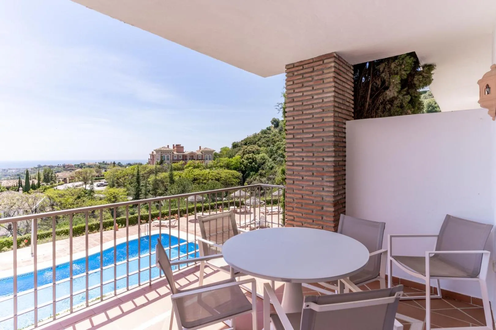 Balcony/Terrace in LOS ARQUEROS GOLF APARTMENTS