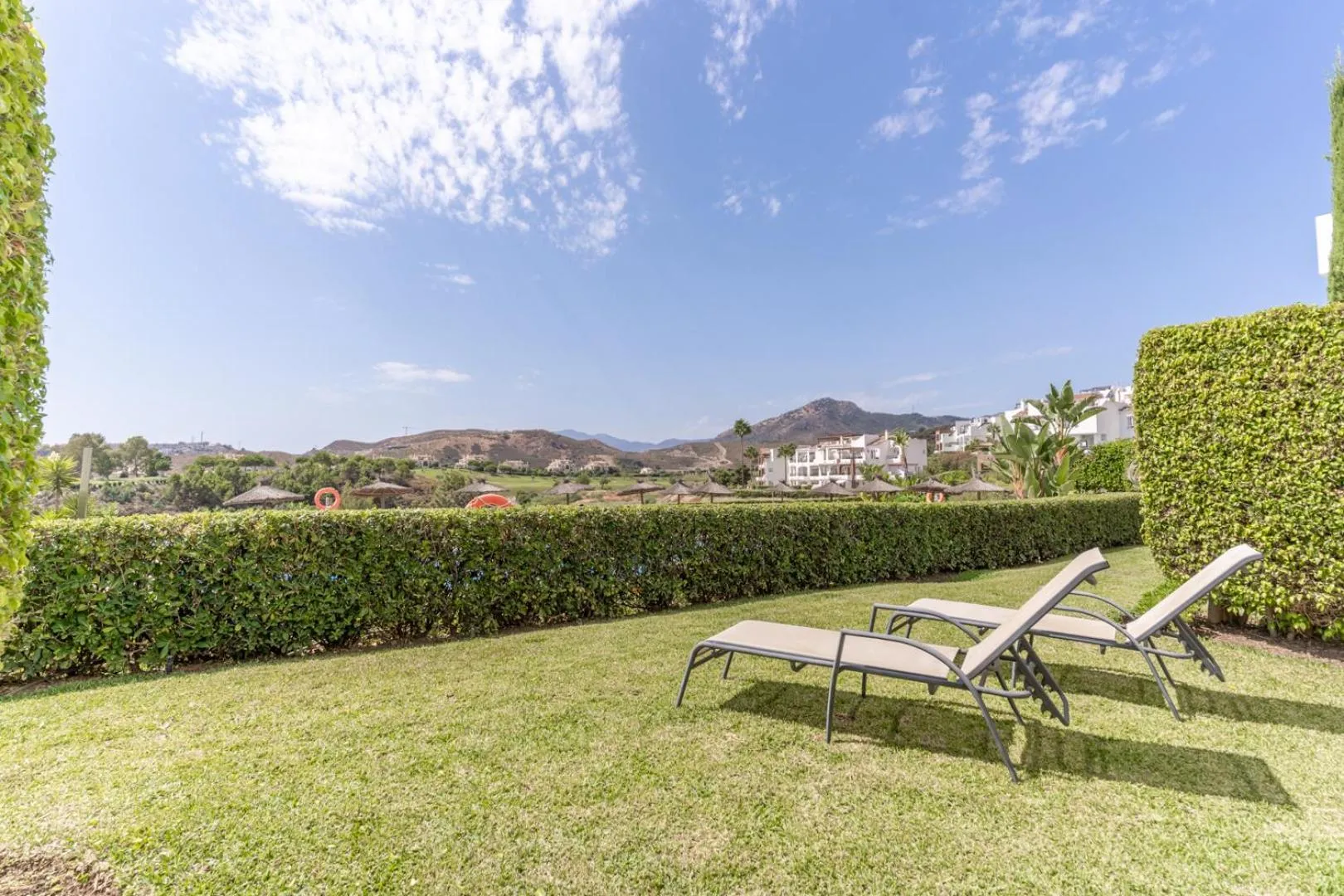 Garden in LOS ARQUEROS GOLF APARTMENTS