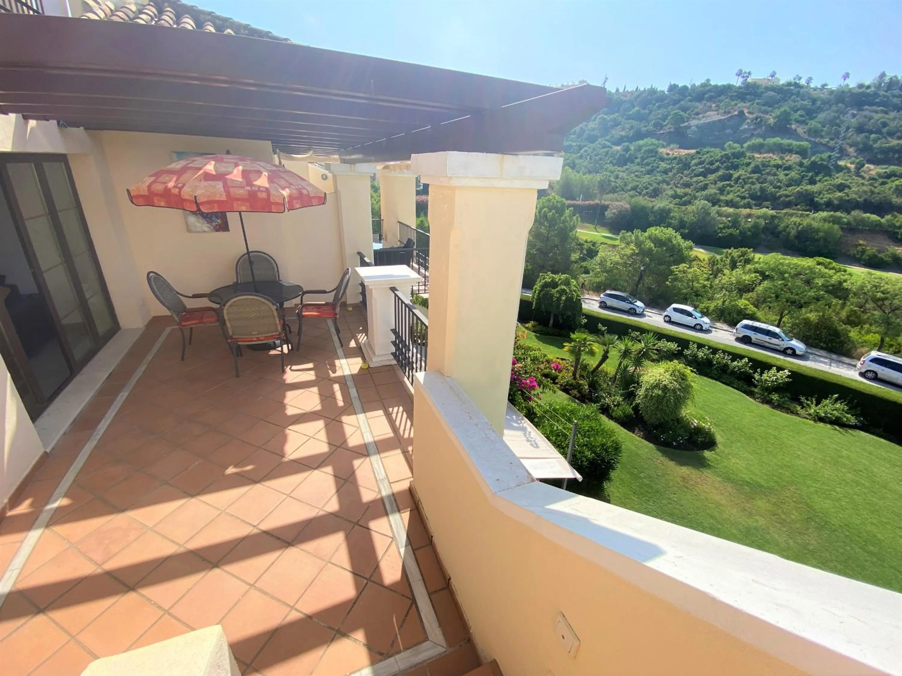 Balcony/Terrace in LOS ARQUEROS GOLF APARTMENTS