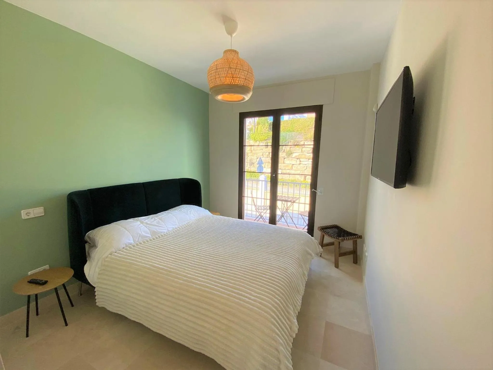 Bedroom, Bed in LOS ARQUEROS GOLF APARTMENTS
