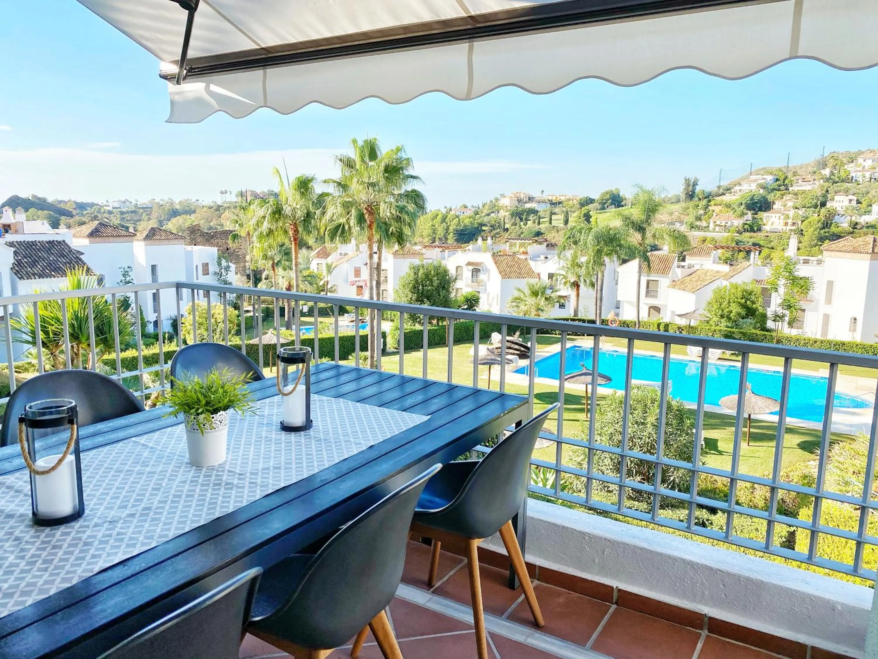 Balcony/Terrace in LOS ARQUEROS GOLF APARTMENTS