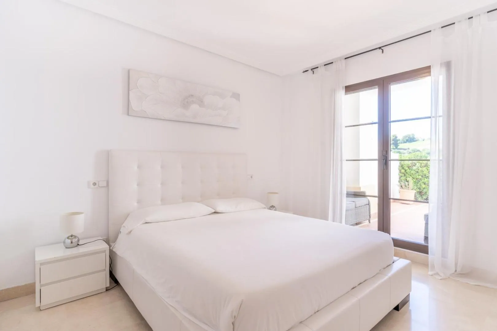 Bedroom, Bed in LOS ARQUEROS GOLF APARTMENTS