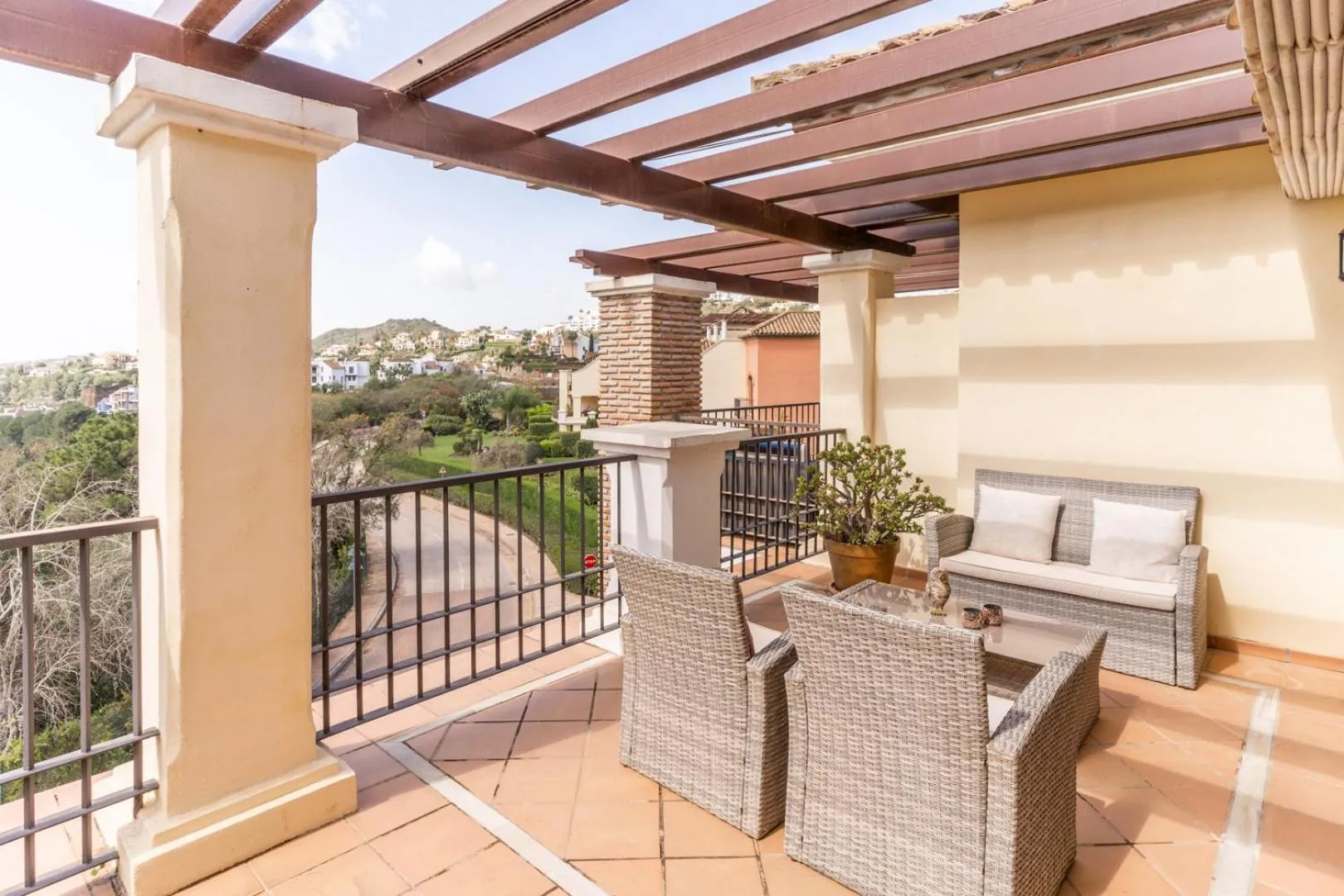 Balcony/Terrace in LOS ARQUEROS GOLF APARTMENTS