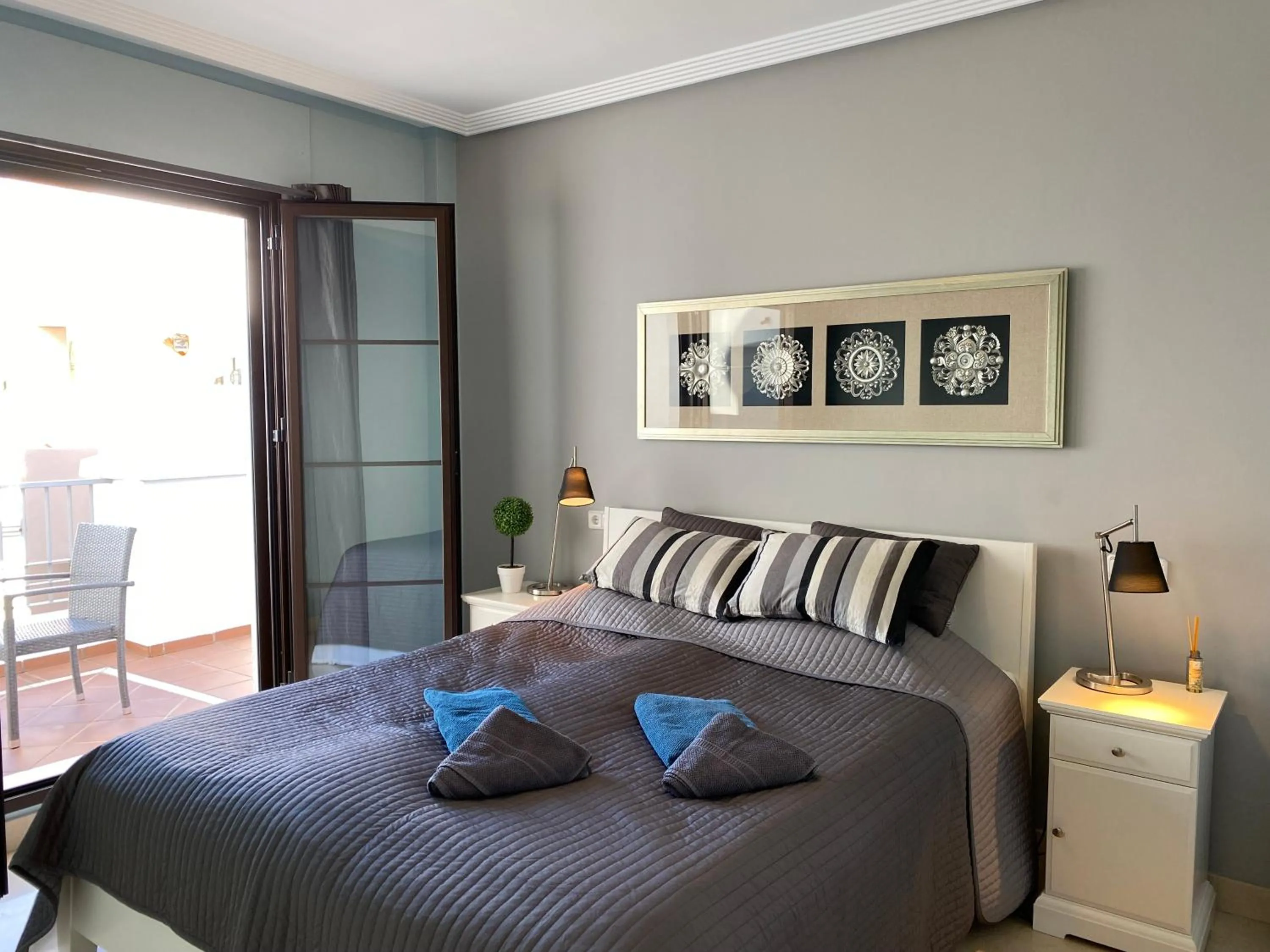 Photo of the whole room, Bed in LOS ARQUEROS GOLF APARTMENTS