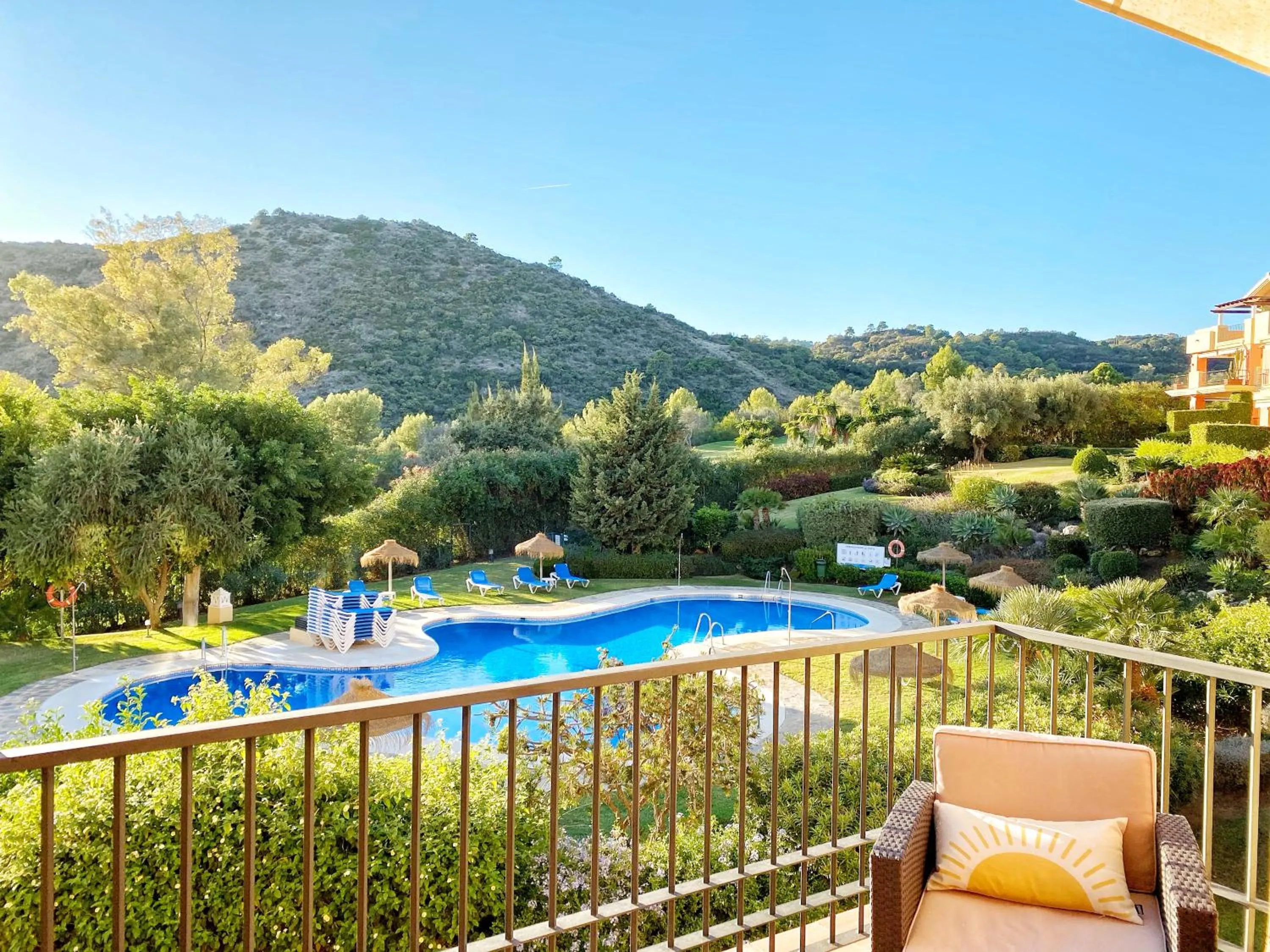 Balcony/Terrace in LOS ARQUEROS GOLF APARTMENTS