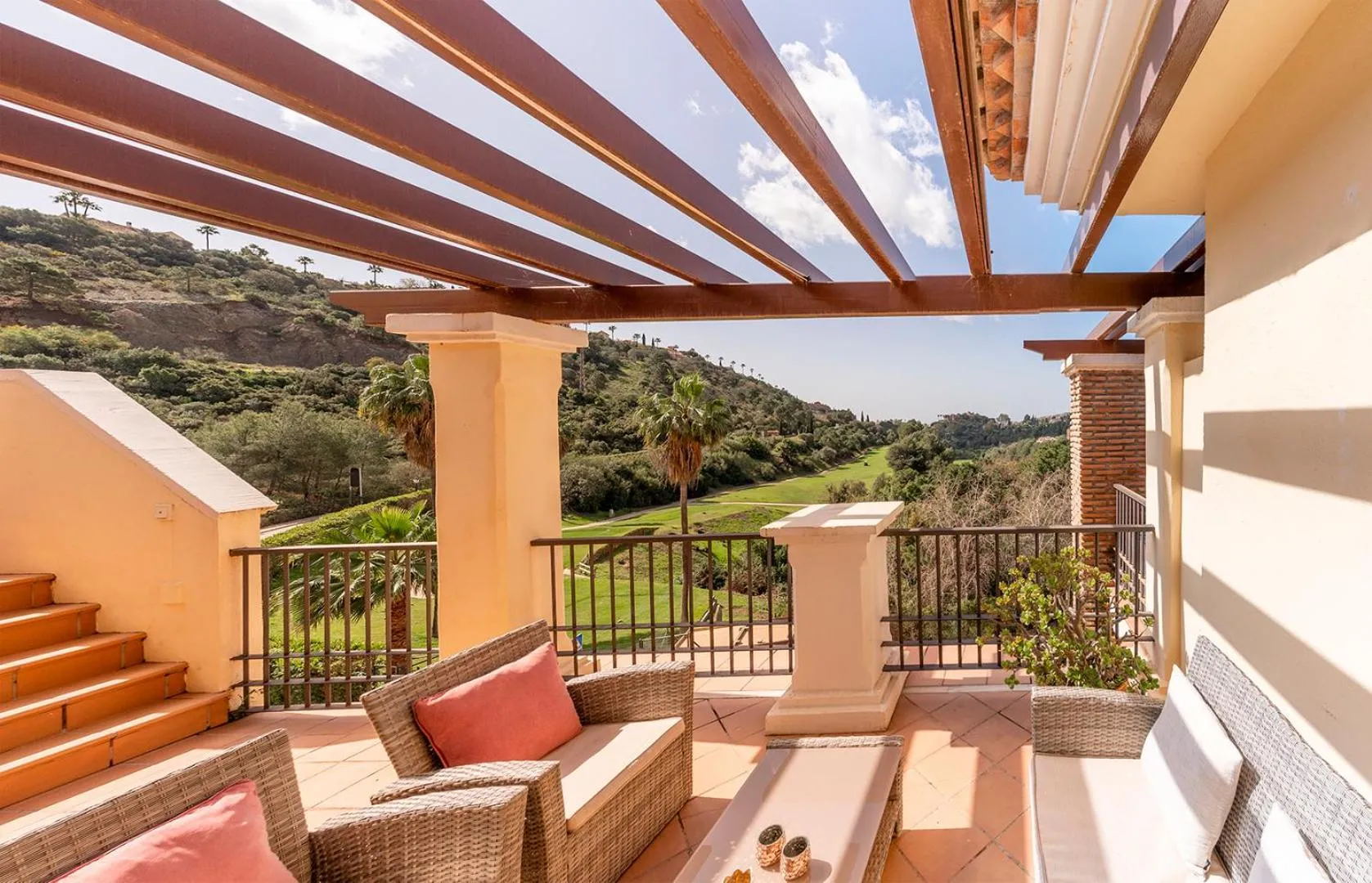 Balcony/Terrace in LOS ARQUEROS GOLF APARTMENTS