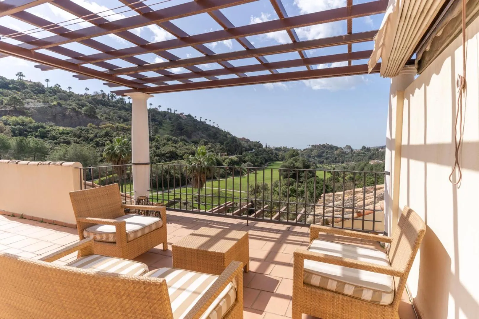 Balcony/Terrace in LOS ARQUEROS GOLF APARTMENTS