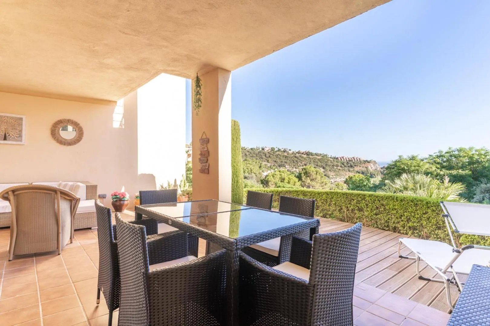Balcony/Terrace in LOS ARQUEROS GOLF APARTMENTS
