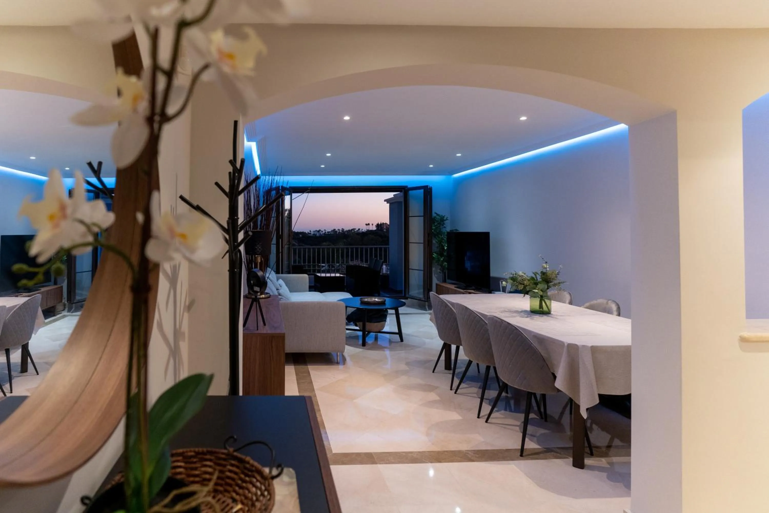 Living room in LOS ARQUEROS GOLF APARTMENTS