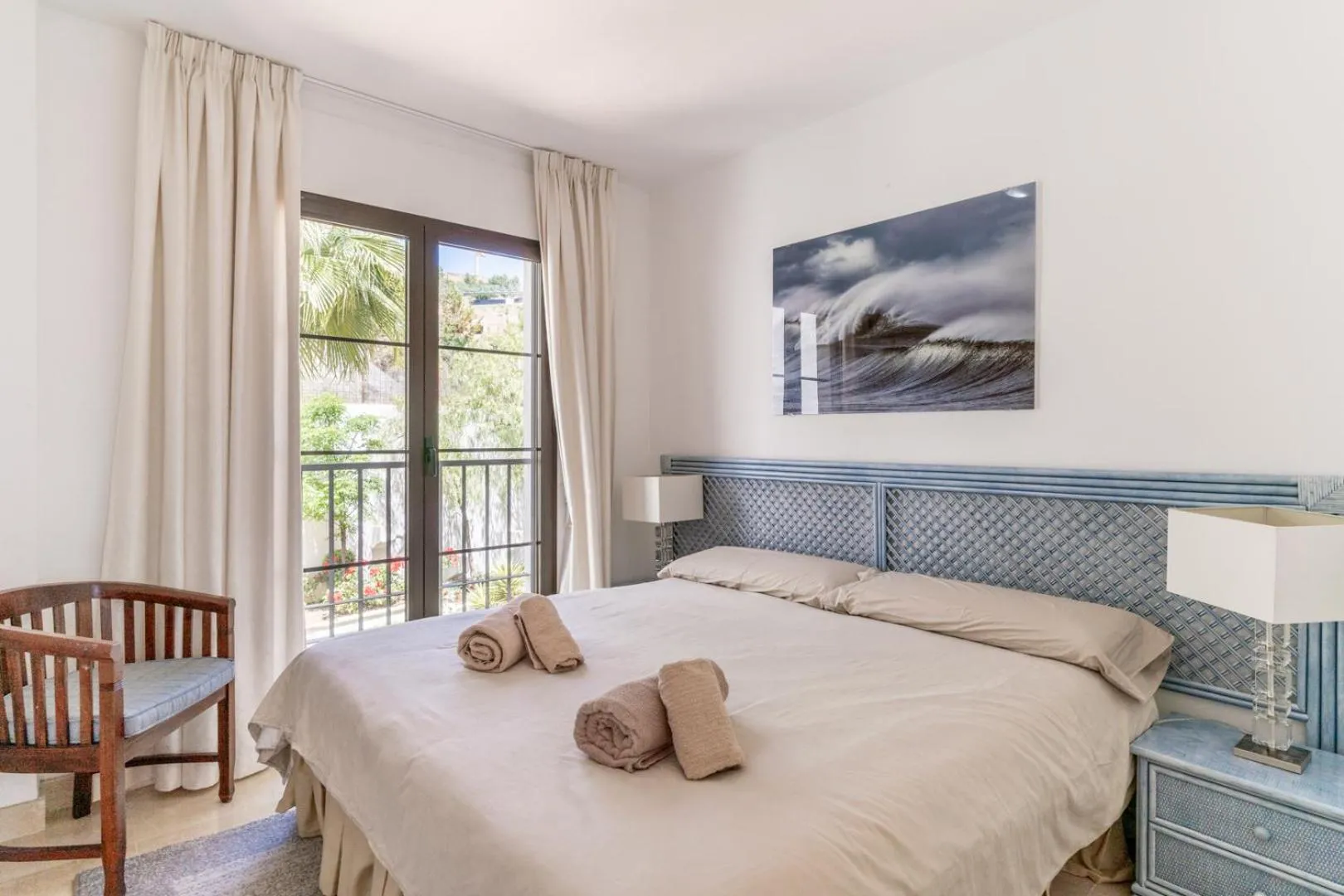 Bedroom, Bed in LOS ARQUEROS GOLF APARTMENTS