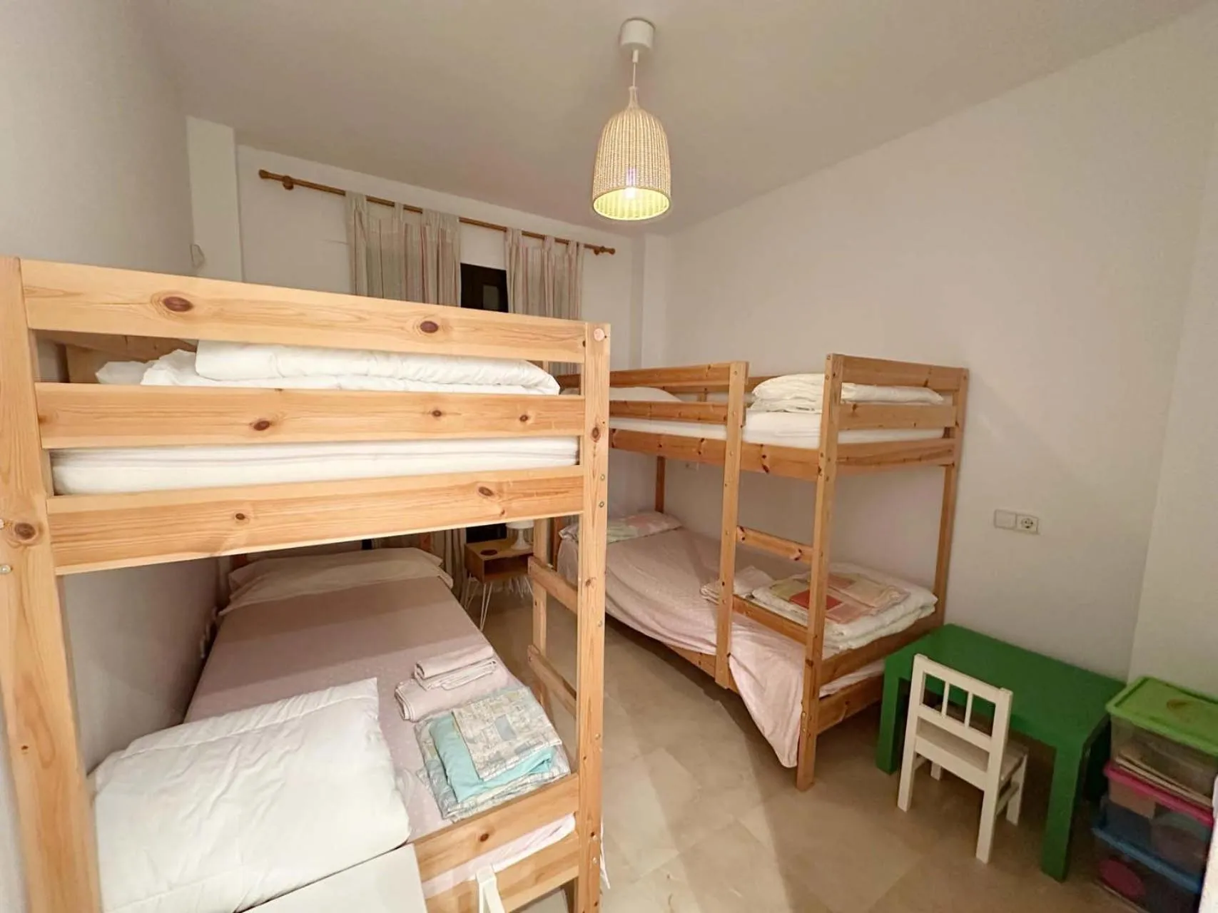 Bed in LOS ARQUEROS GOLF APARTMENTS