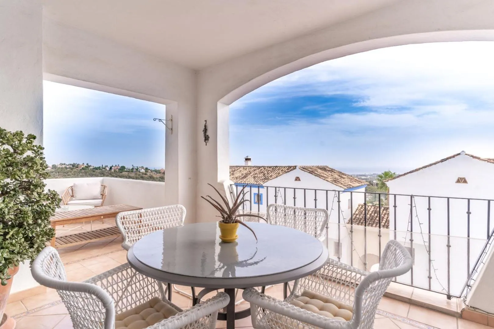 Balcony/Terrace in LOS ARQUEROS GOLF APARTMENTS