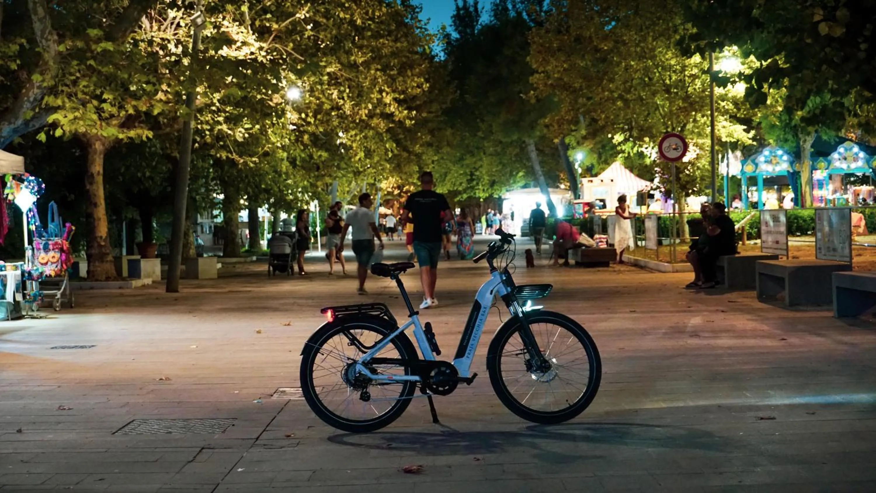 Cycling in Praja vecchia