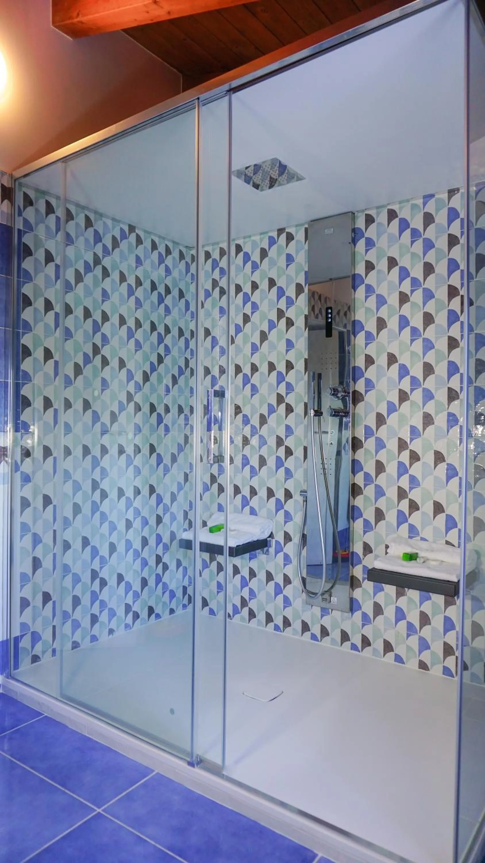 Steam room in Praja vecchia