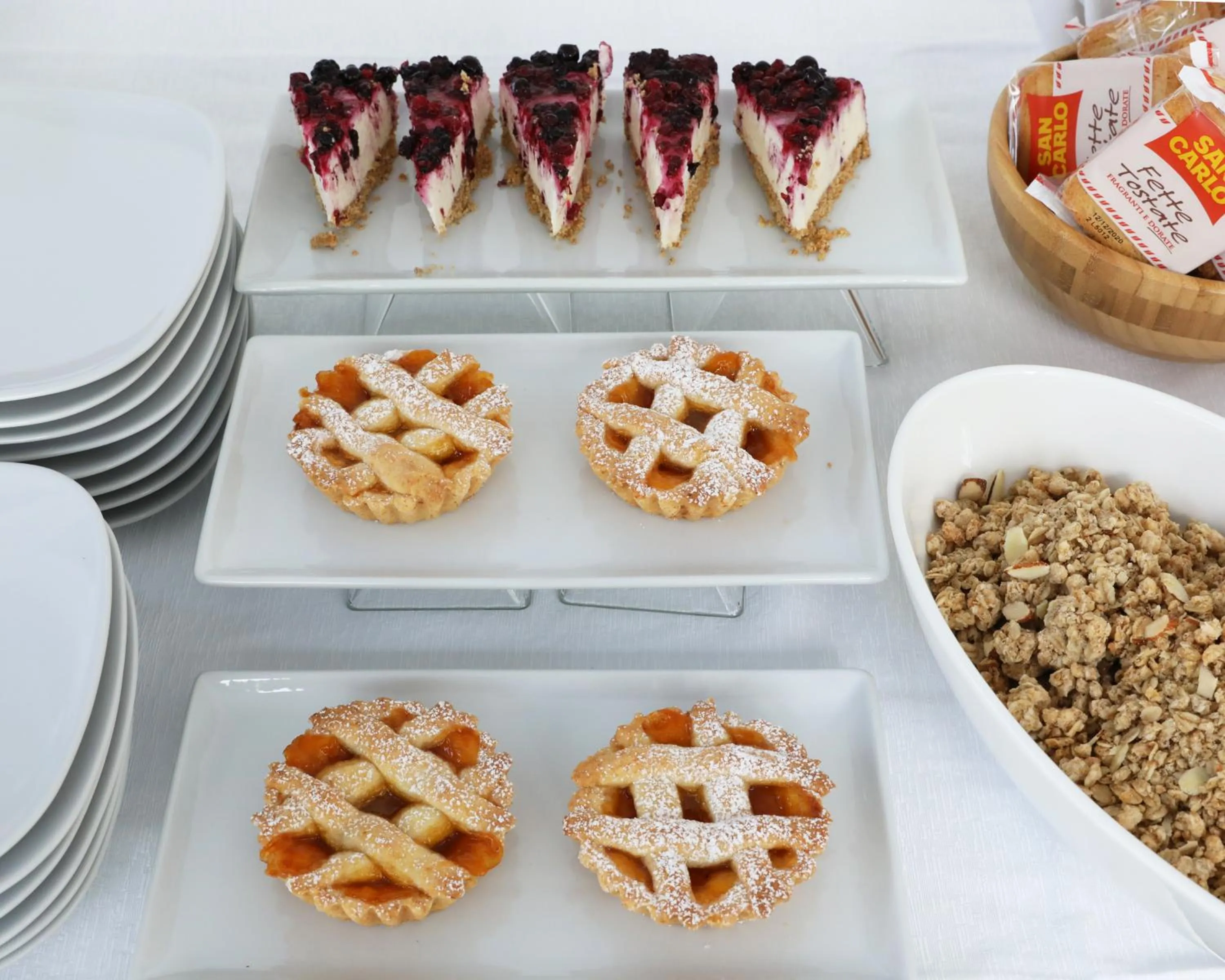 Food and drinks in Praja vecchia