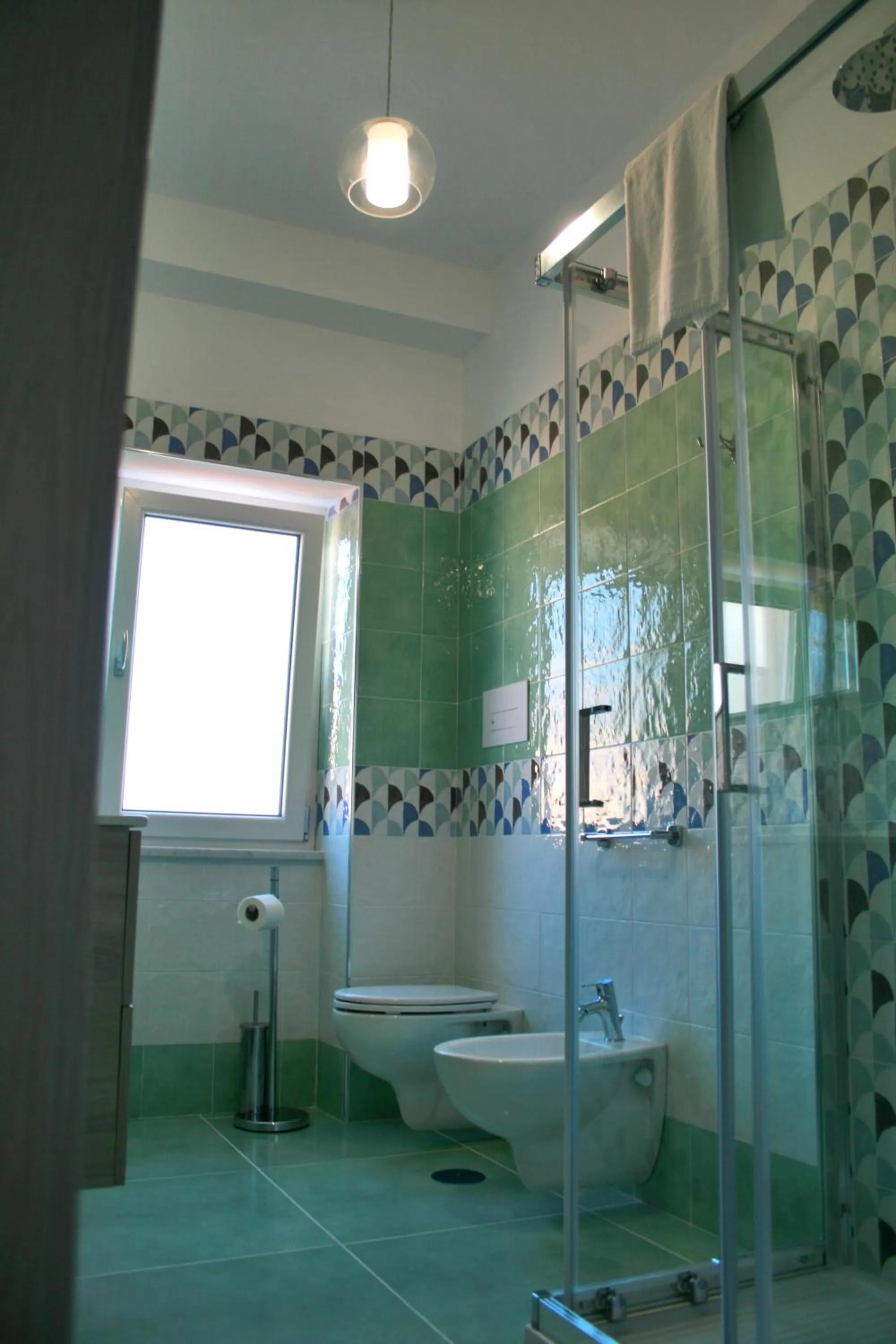 Shower in Praja vecchia