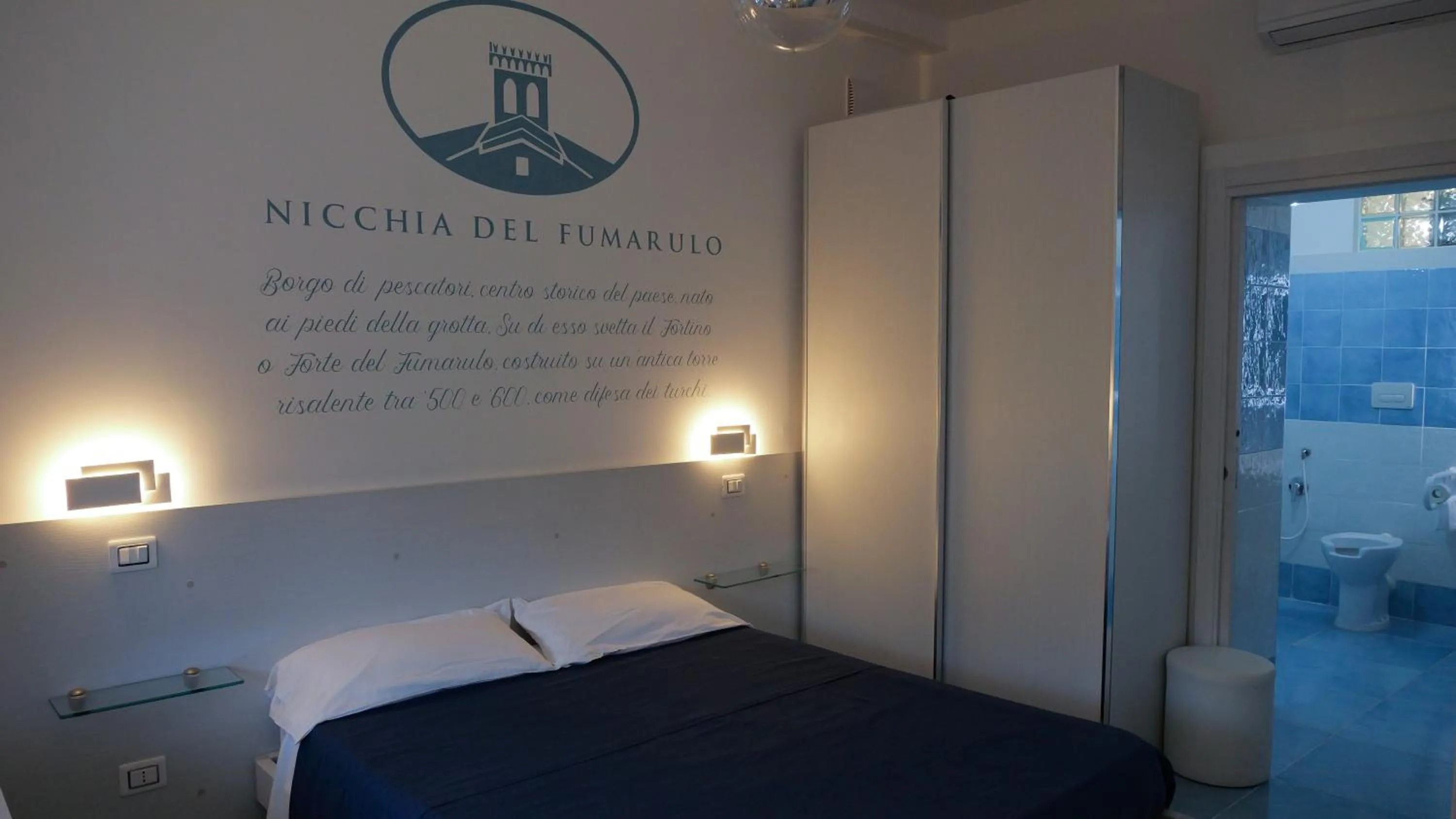 Bed in Praja vecchia