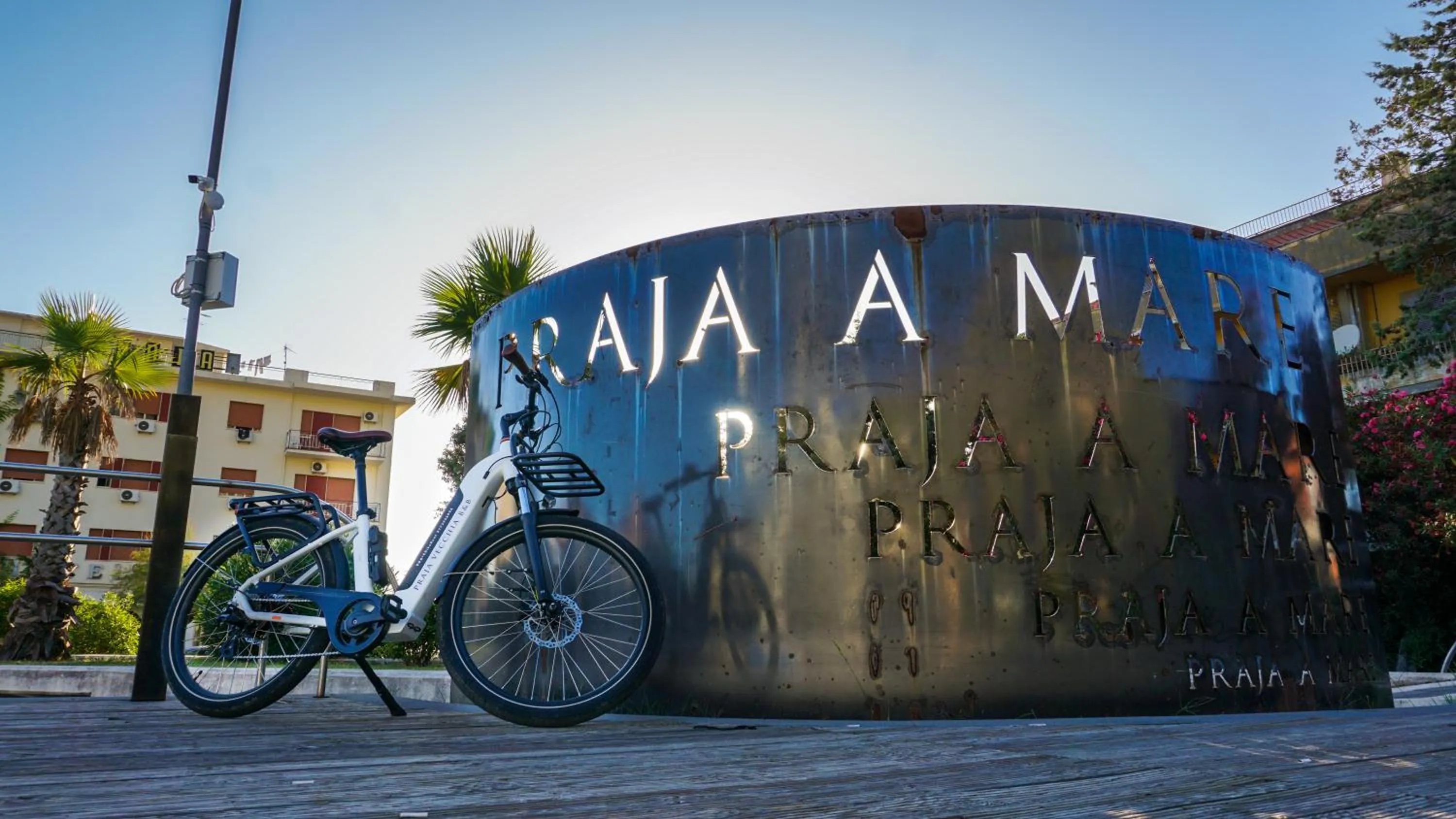 Cycling in Praja vecchia