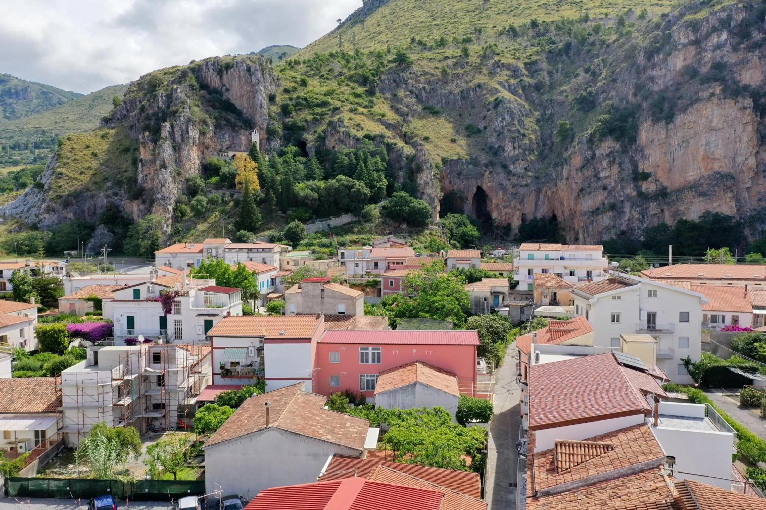 Neighbourhood in Praja vecchia