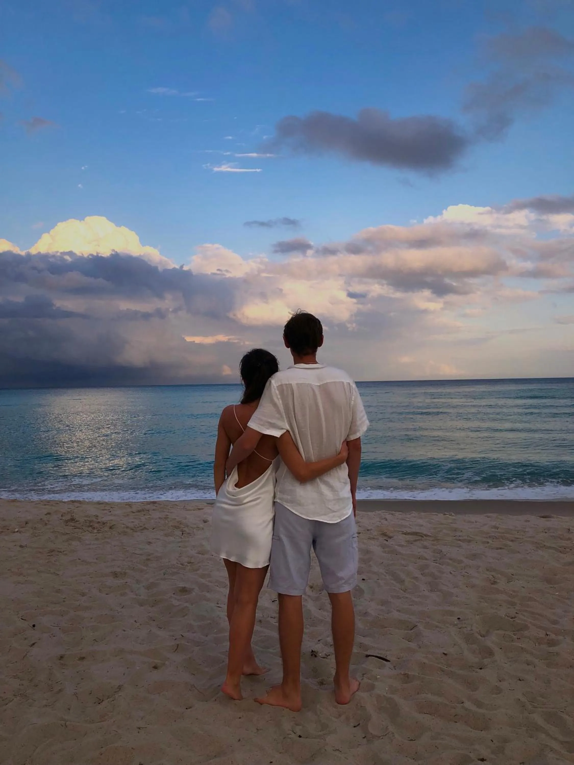 Beach in Beach Tide Motel