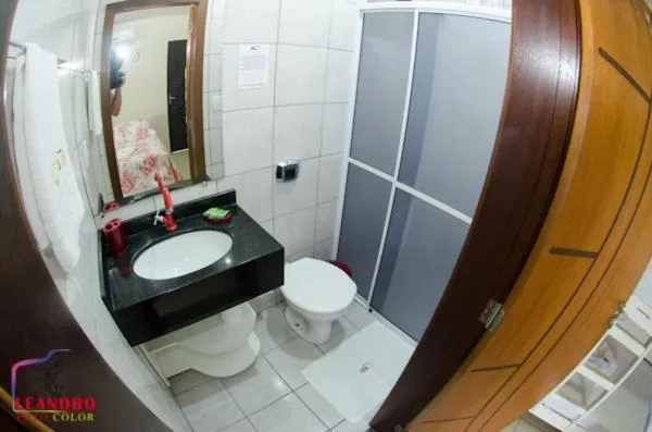 Bathroom in Pousada Rota do Sol