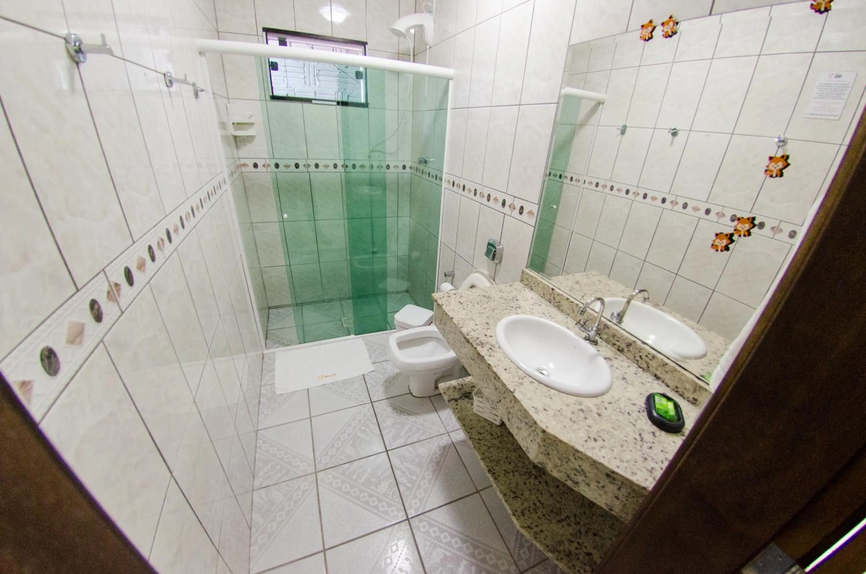 Bathroom in Pousada Rota do Sol