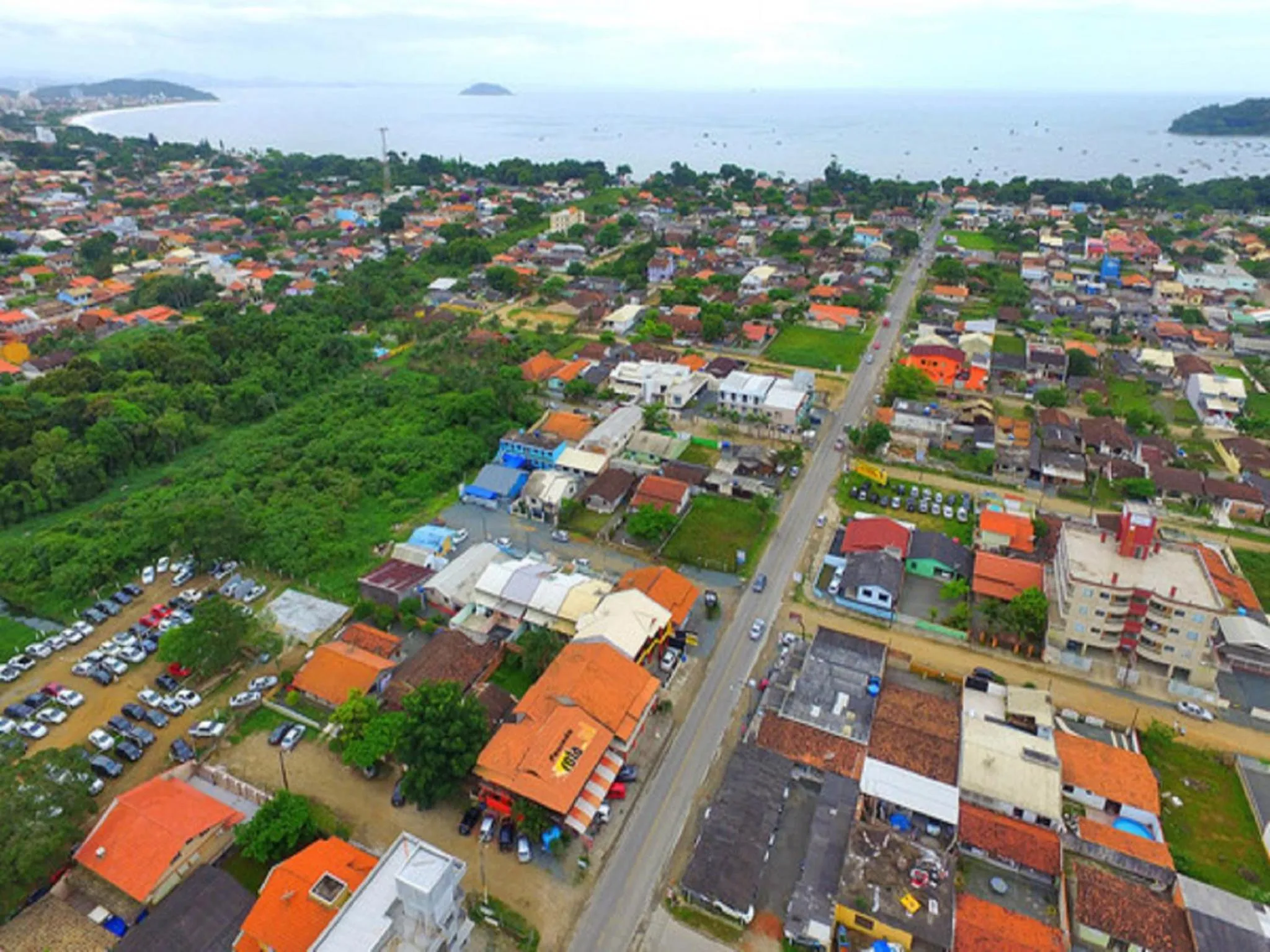 Bird's eye view in Pousada Rota do Sol