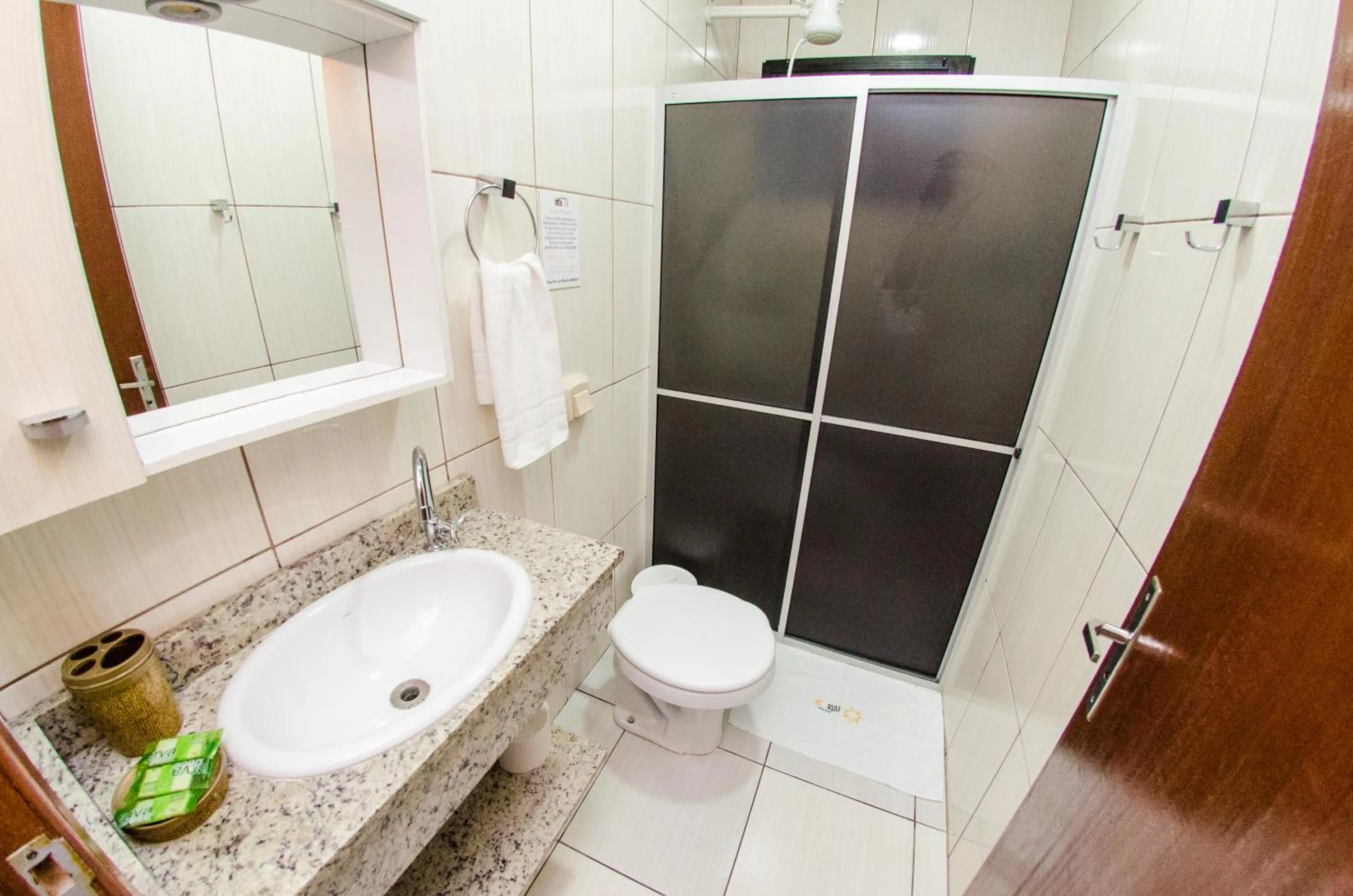 Bathroom in Pousada Rota do Sol