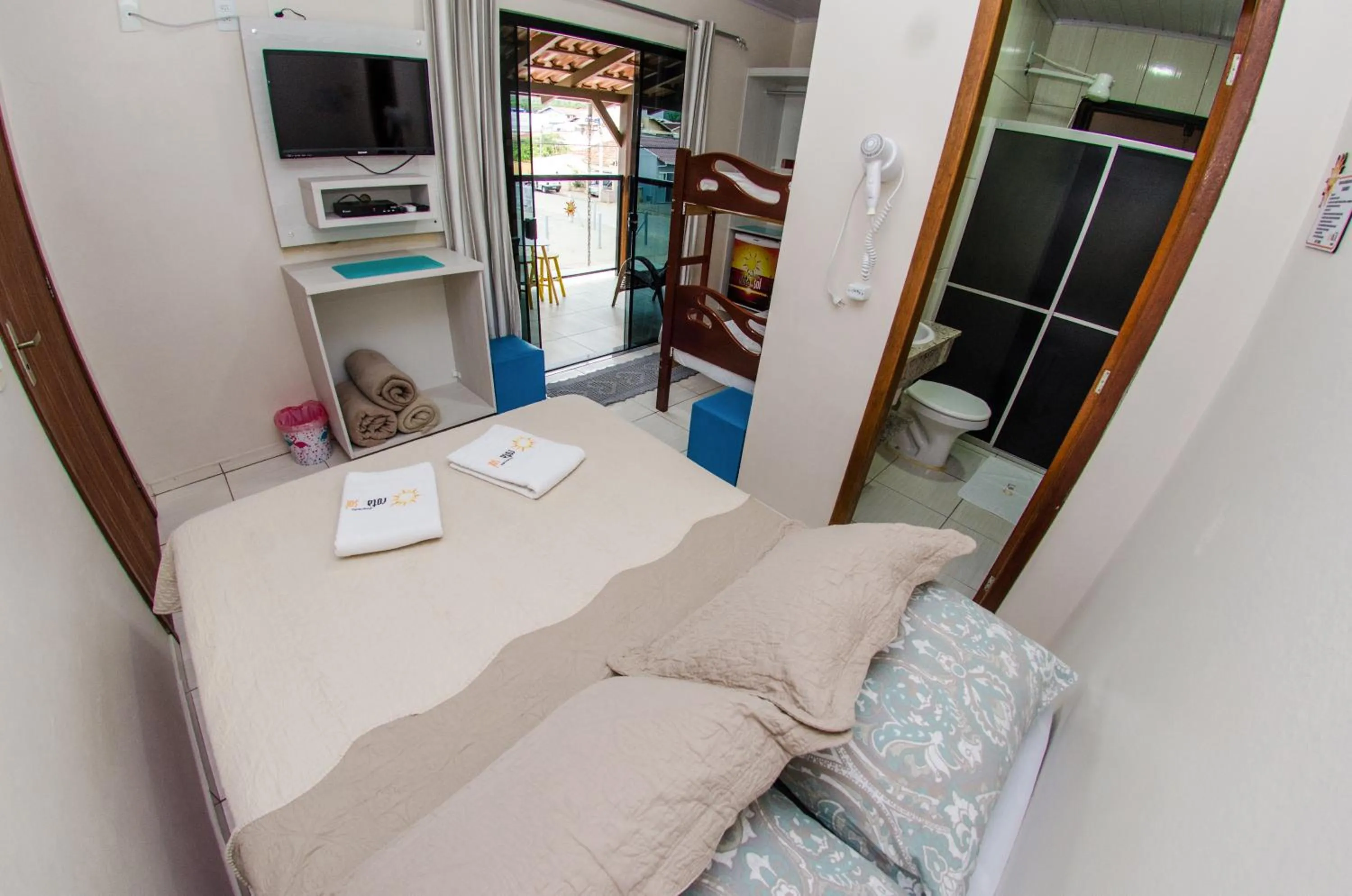 Bedroom in Pousada Rota do Sol