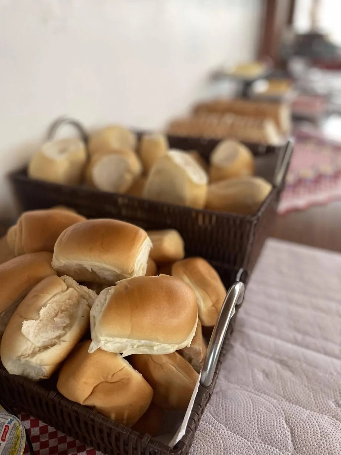 Breakfast in Pousada Rota do Sol