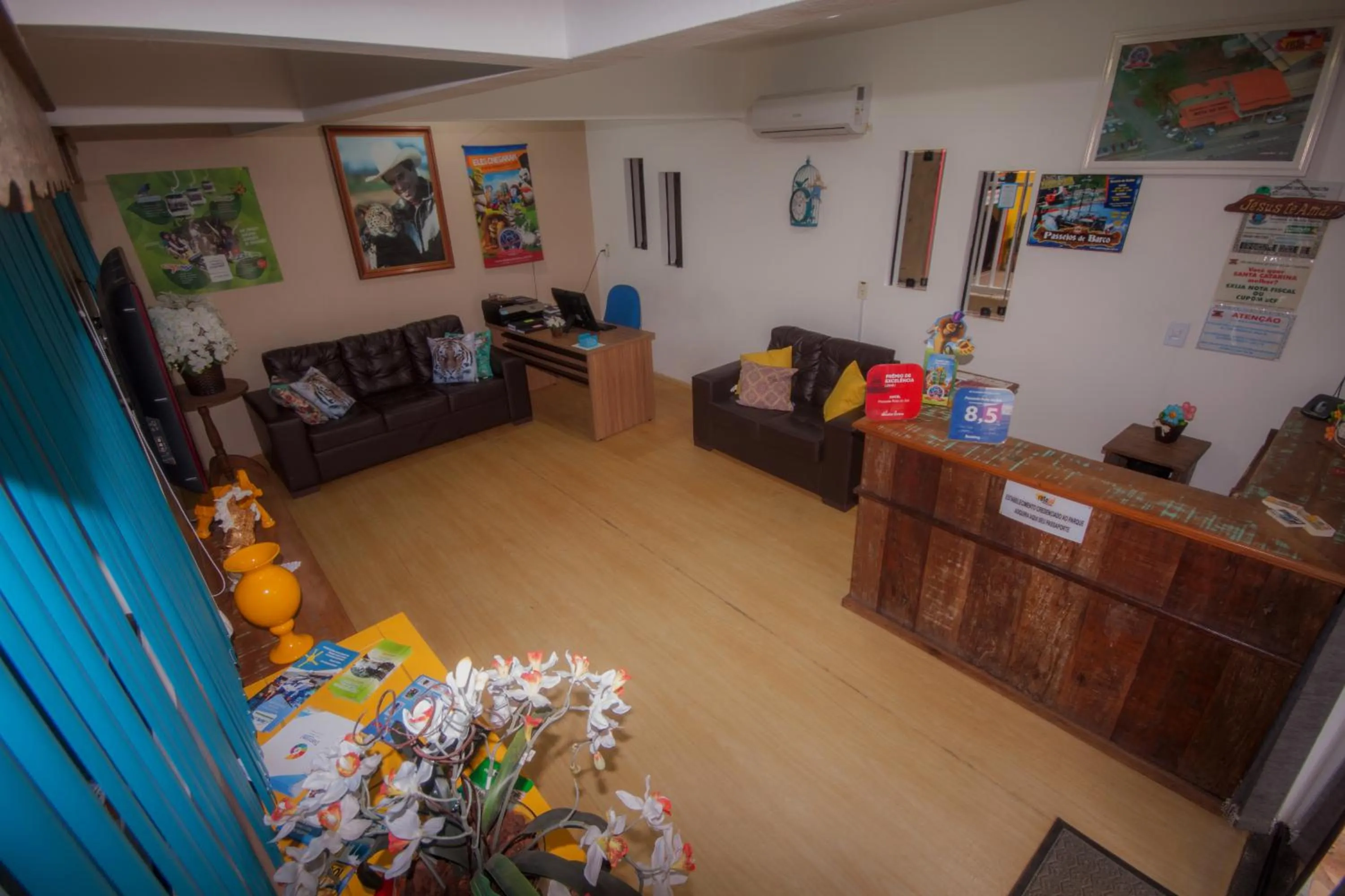 Area and facilities in Pousada Rota do Sol