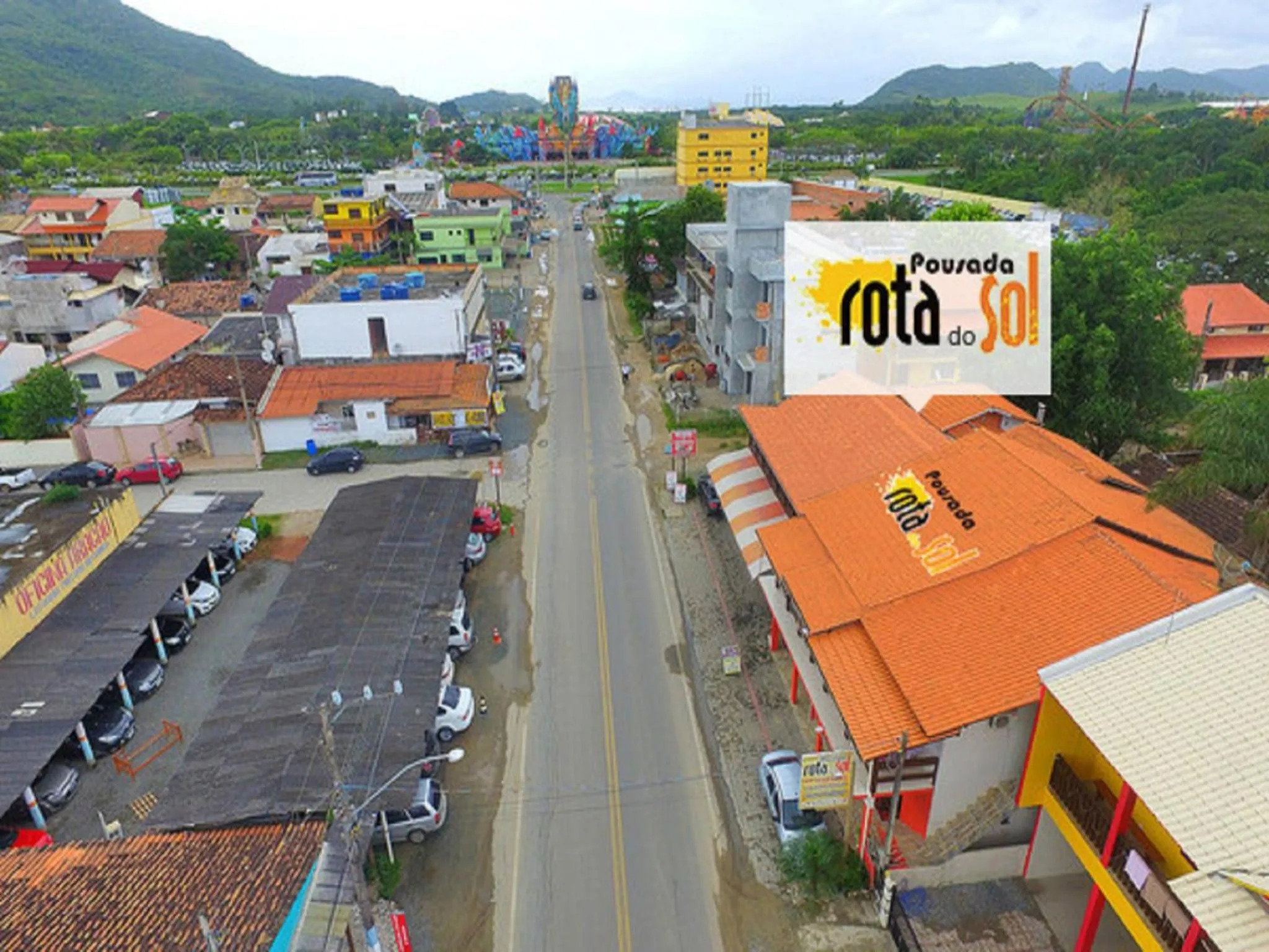 Bird's eye view in Pousada Rota do Sol