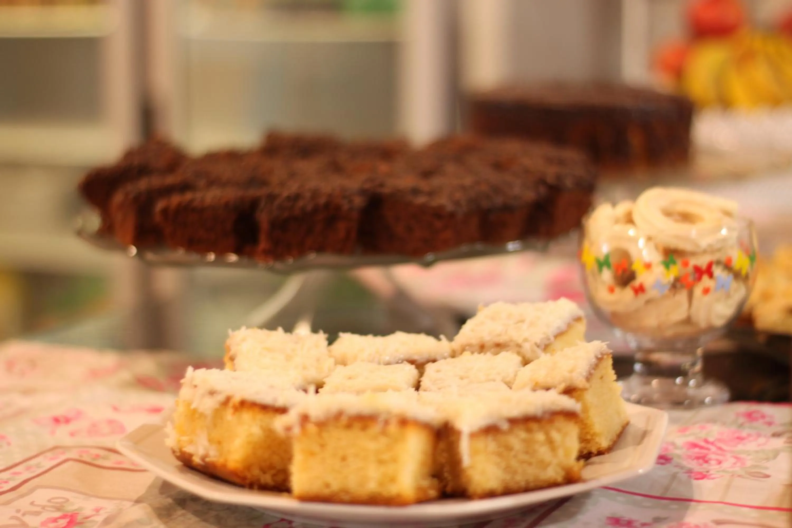 Breakfast in Pousada Rota do Sol