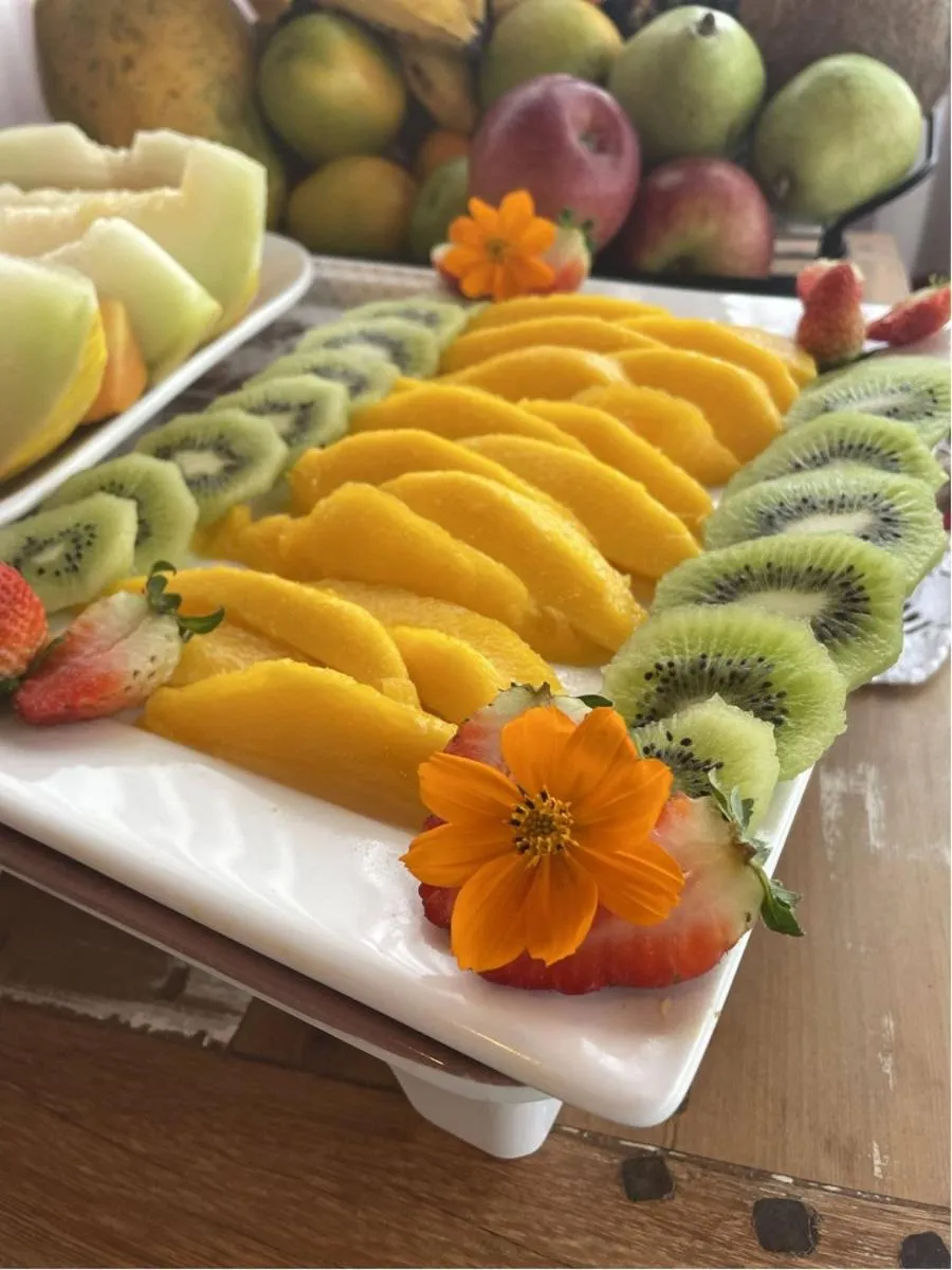 Breakfast in Pousada Rota do Sol