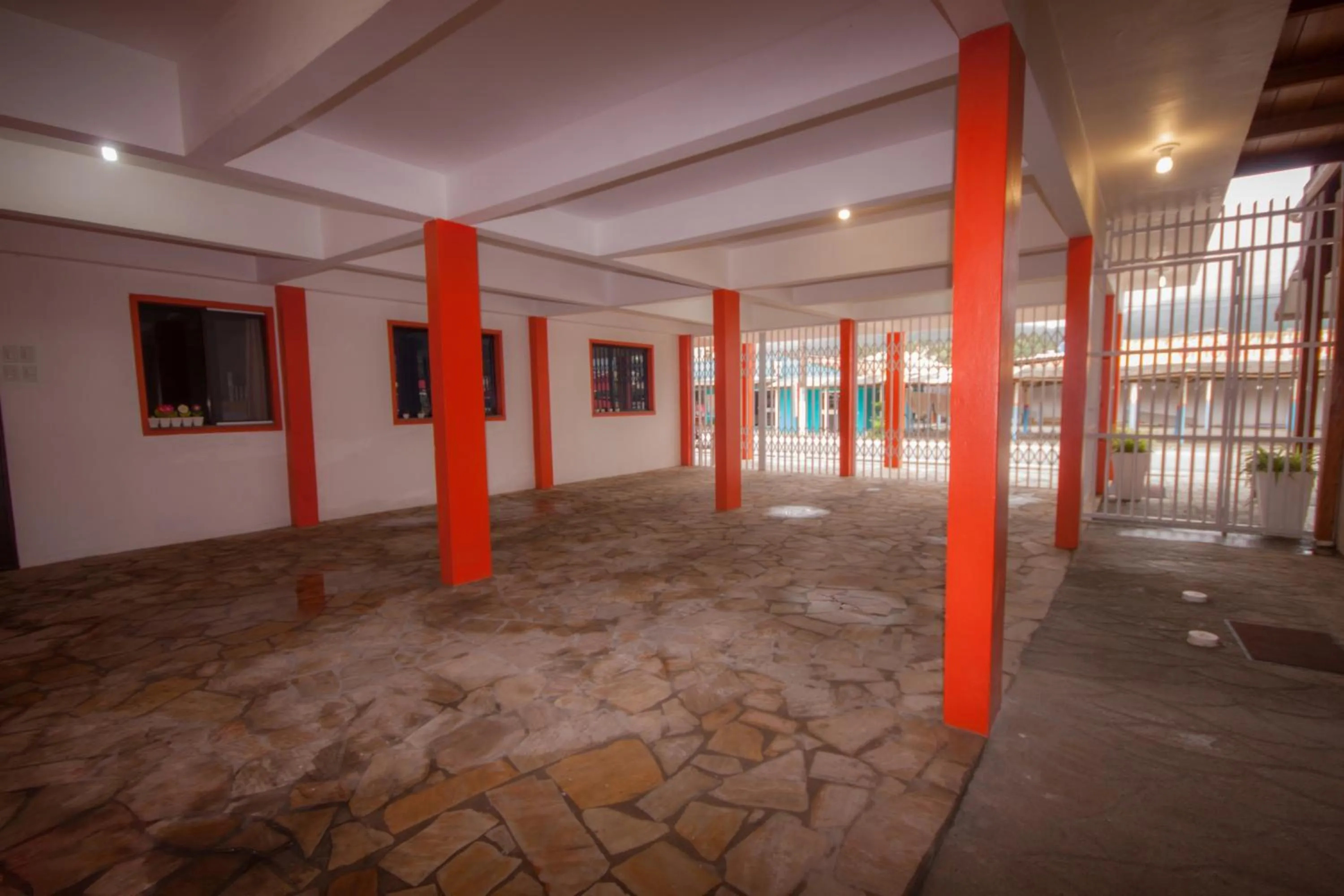 Area and facilities in Pousada Rota do Sol