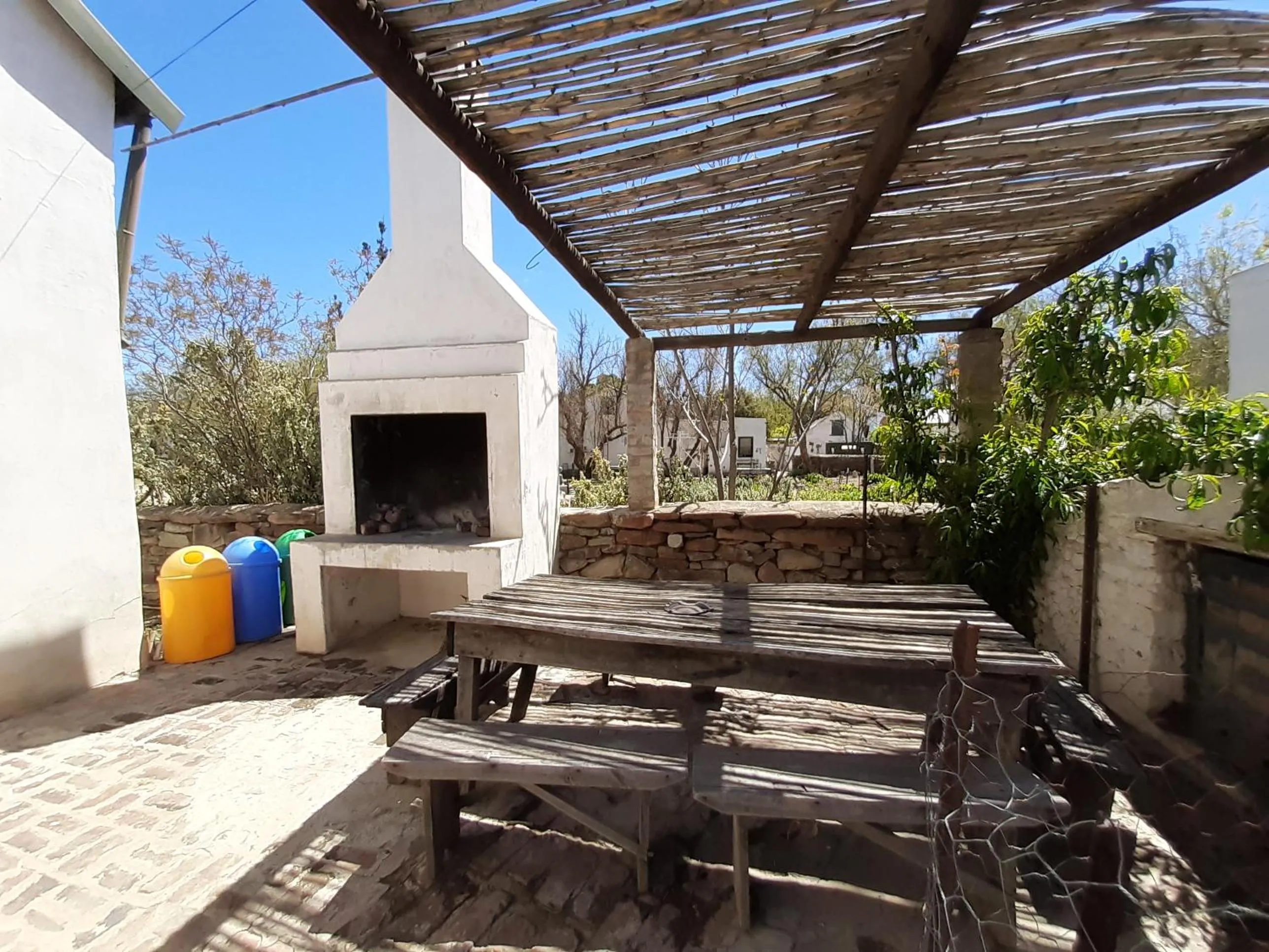 BBQ facilities in The Owlhouse Backpackers