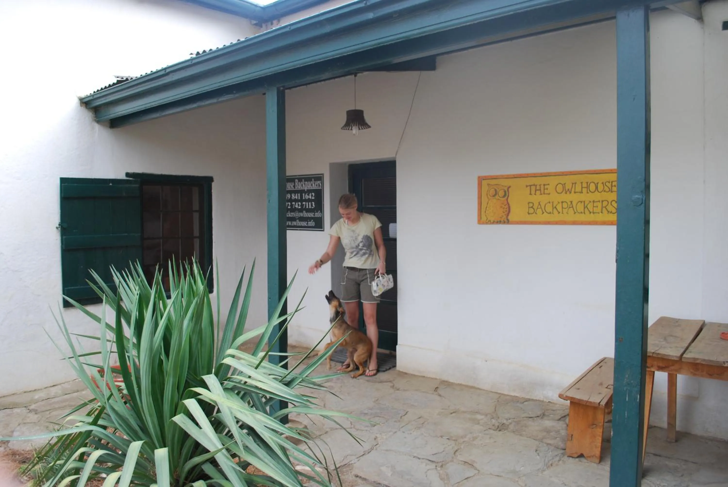 The Owlhouse Backpackers