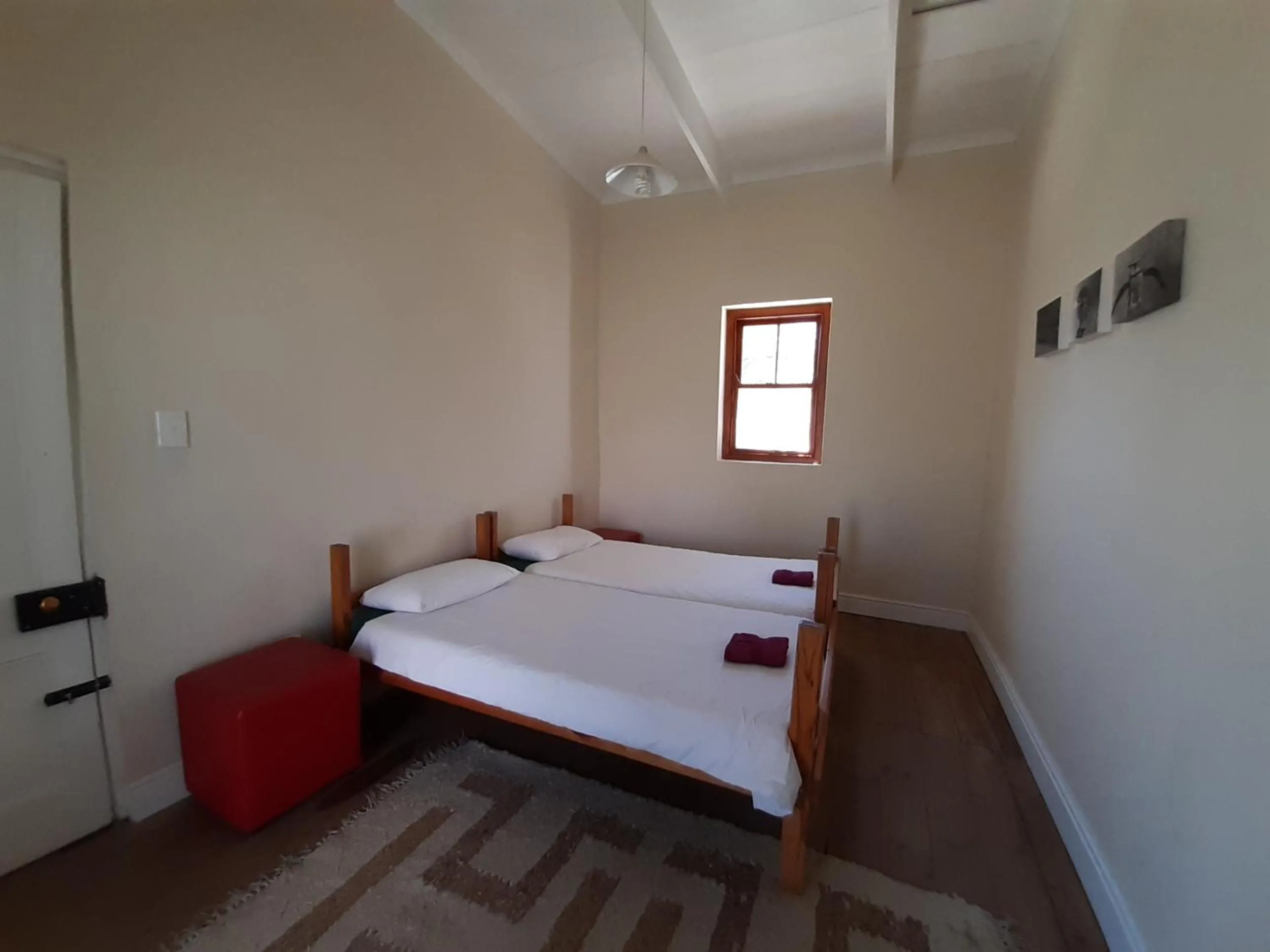 Bed in The Owlhouse Backpackers