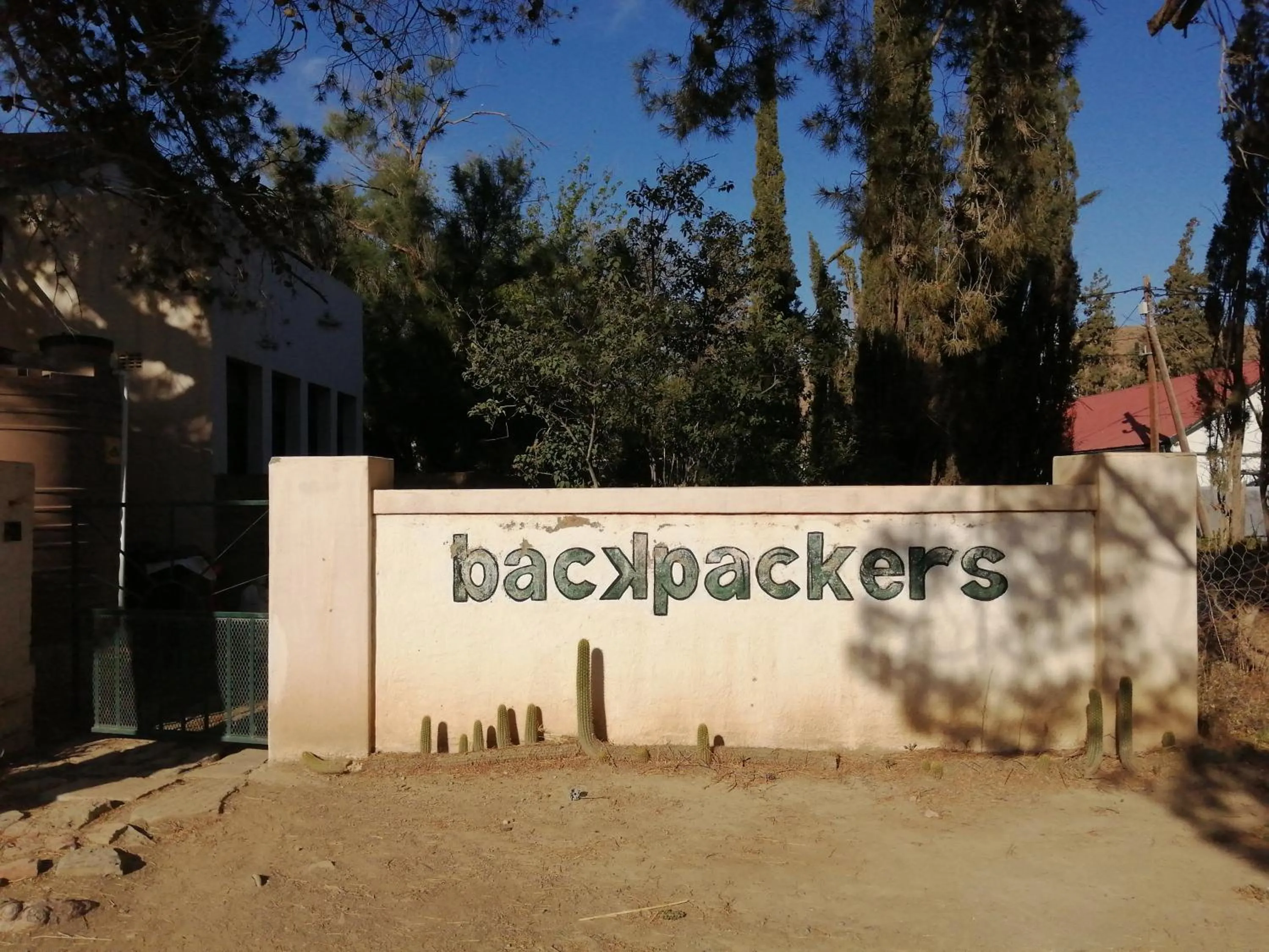 Property logo or sign in The Owlhouse Backpackers