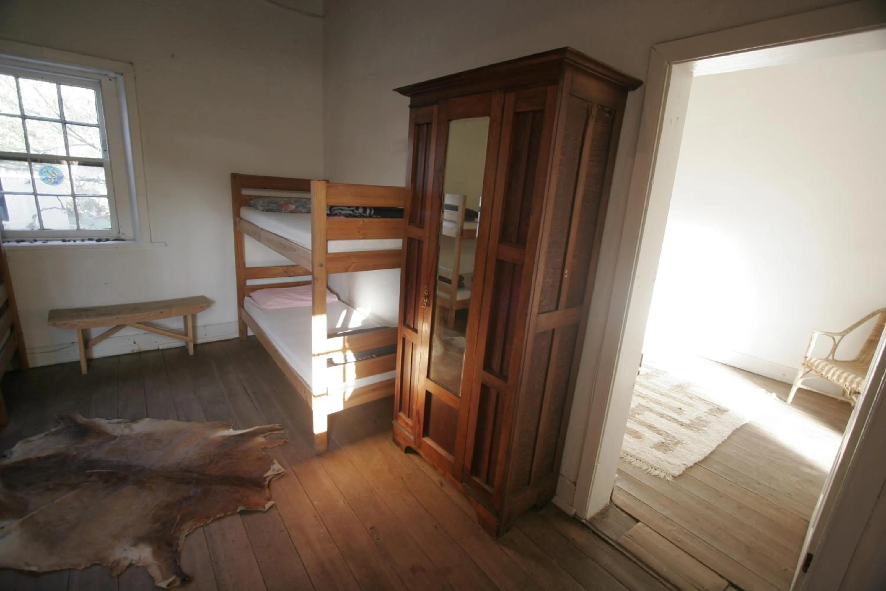 Bed in The Owlhouse Backpackers