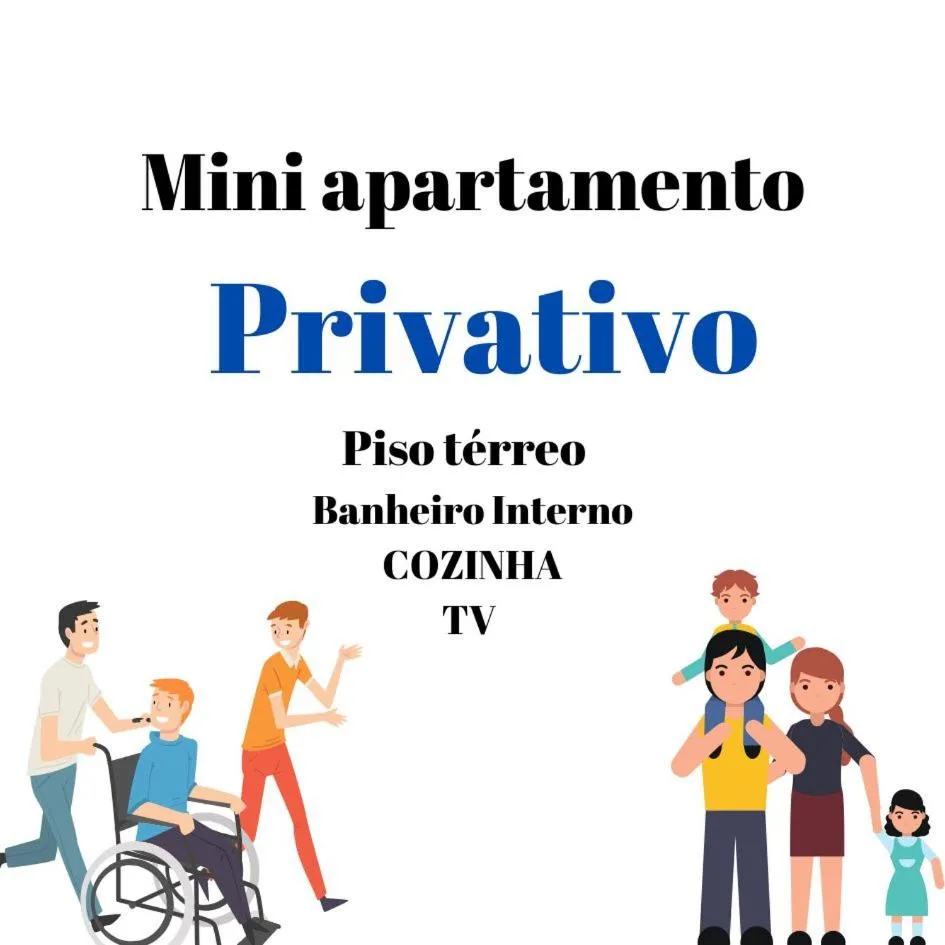 Studio - single occupancy - Disability Access in Bela Curitiba Hostel