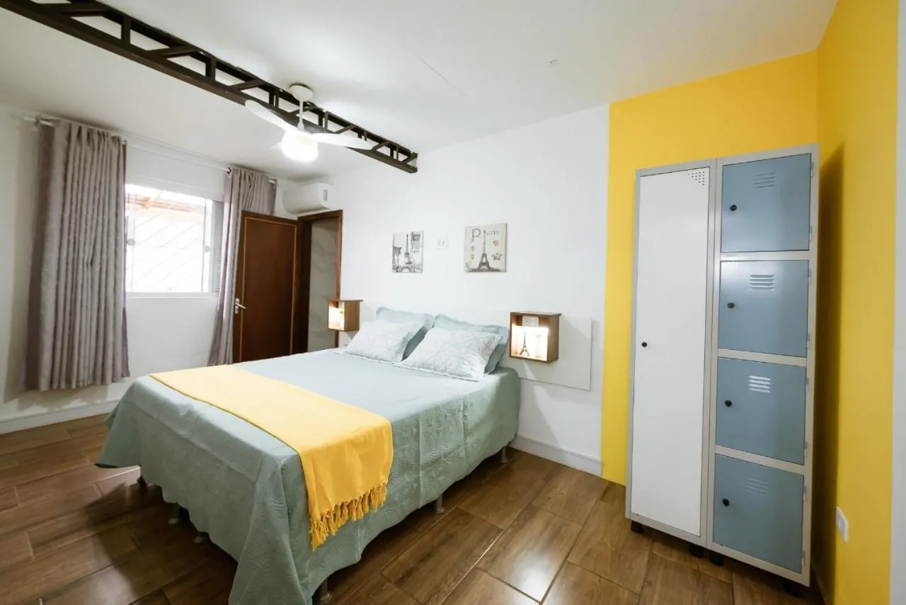 Standard Double or Twin Room - single occupancy in Bela Curitiba Hostel