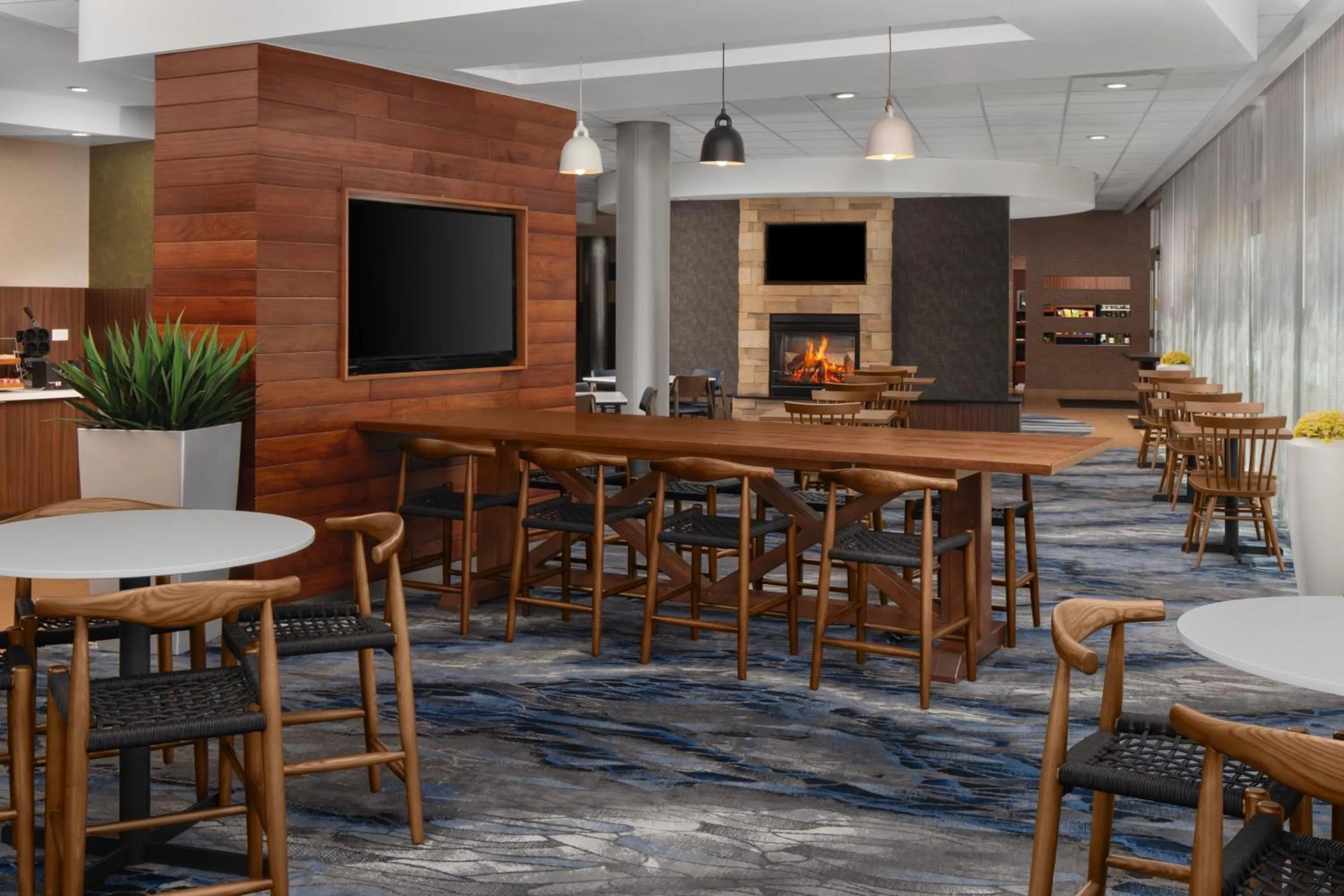 Breakfast in Fairfield Inn & Suites by Marriott Tustin Orange County