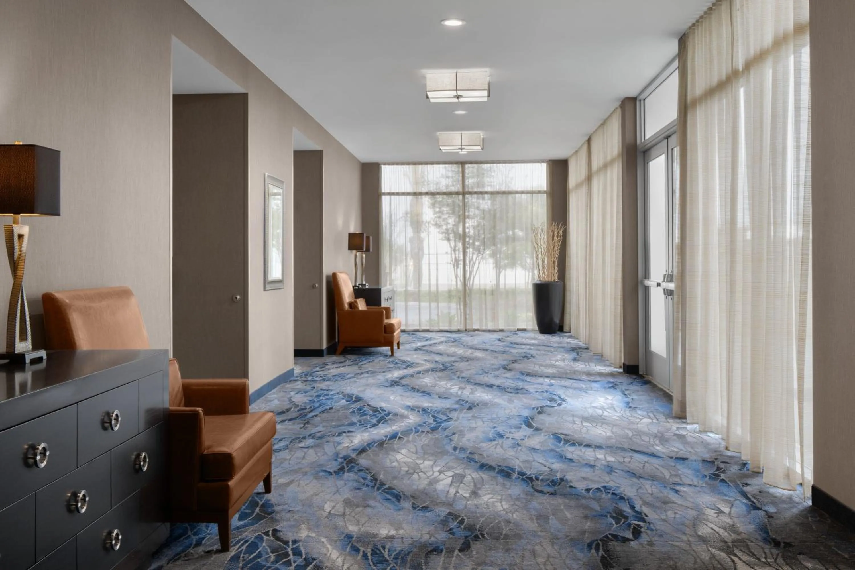 Meeting/conference room, Bed in Fairfield Inn & Suites by Marriott Tustin Orange County