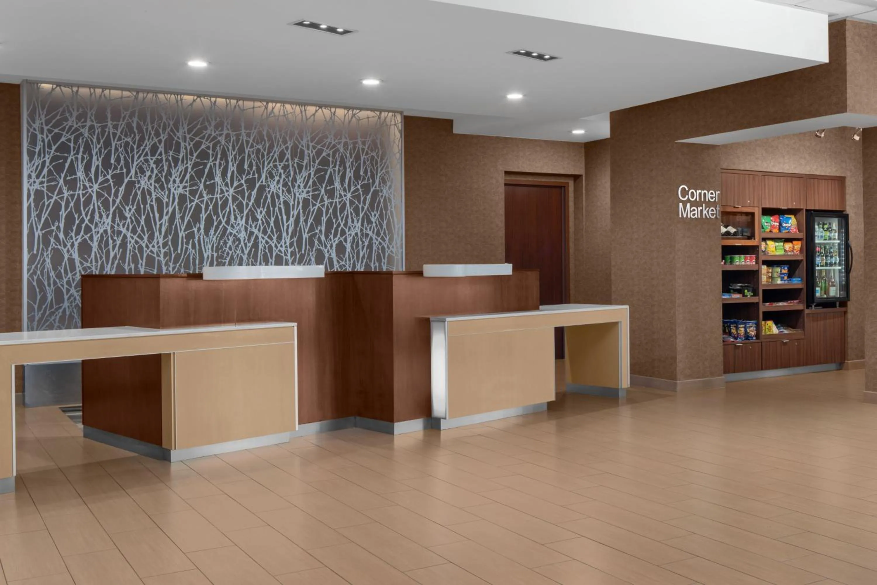 Lobby or reception in Fairfield Inn & Suites by Marriott Tustin Orange County