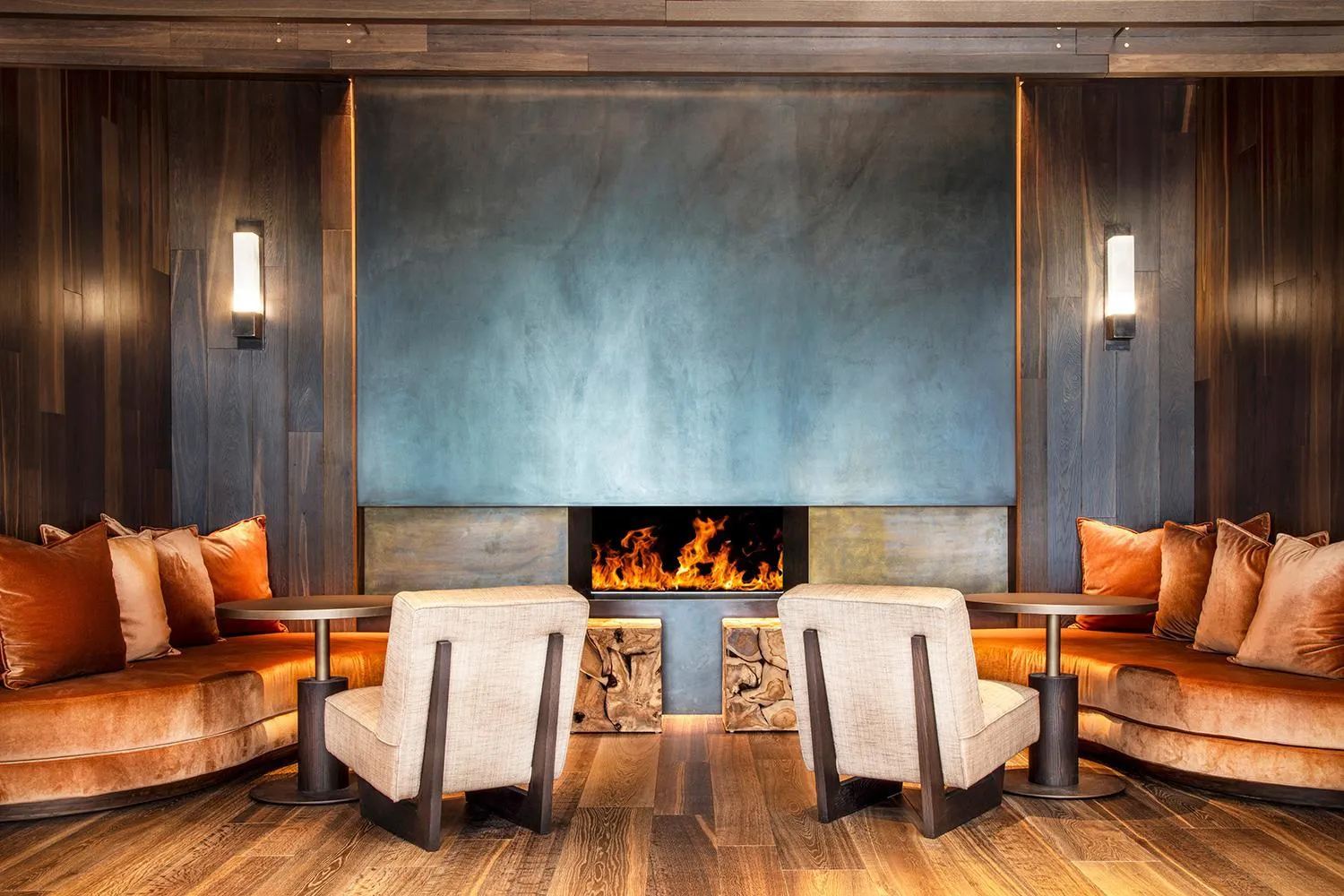 Living room in Jiva Hill Resort - Genève