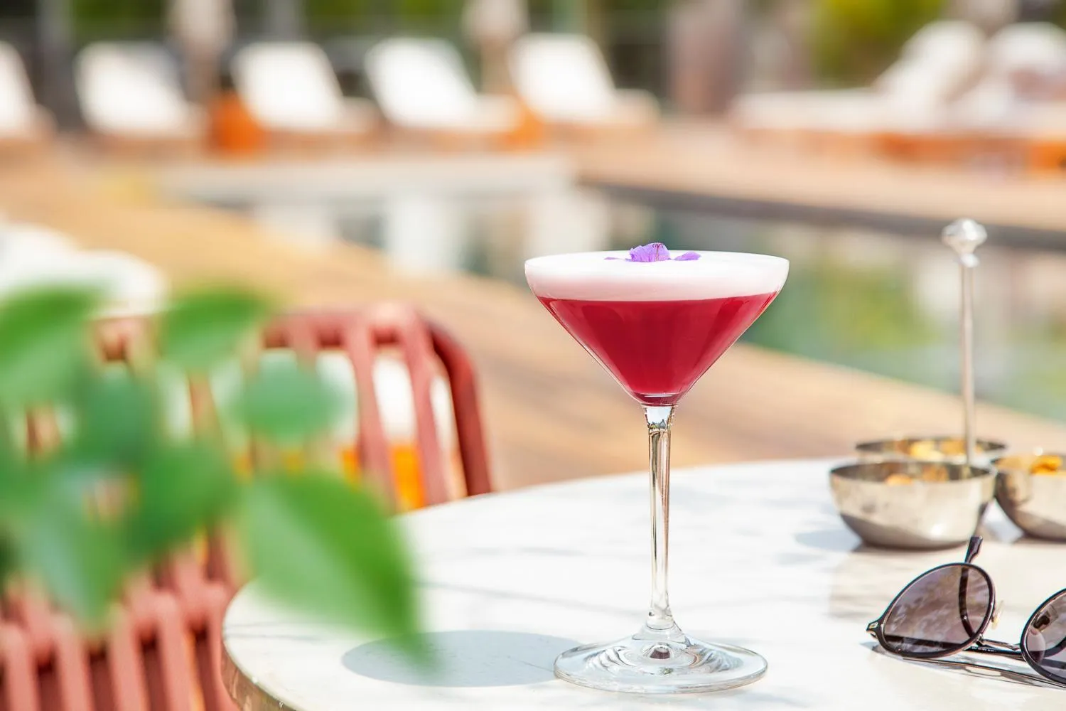 Balcony/Terrace in Jiva Hill Resort - Genève